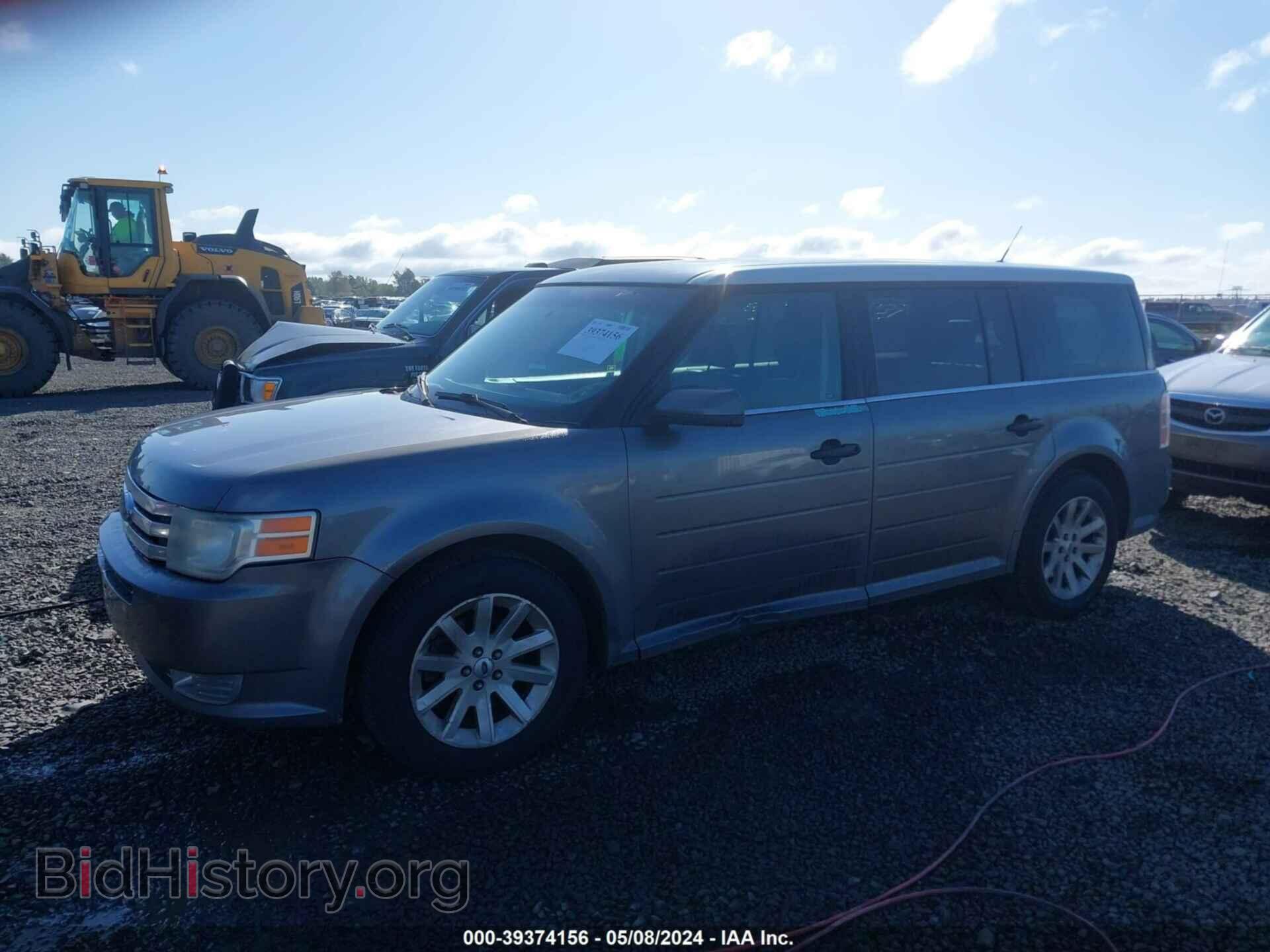 2009 FORD FLEX - VIN: 2FMDK52C49BA18427 - Фото 2
