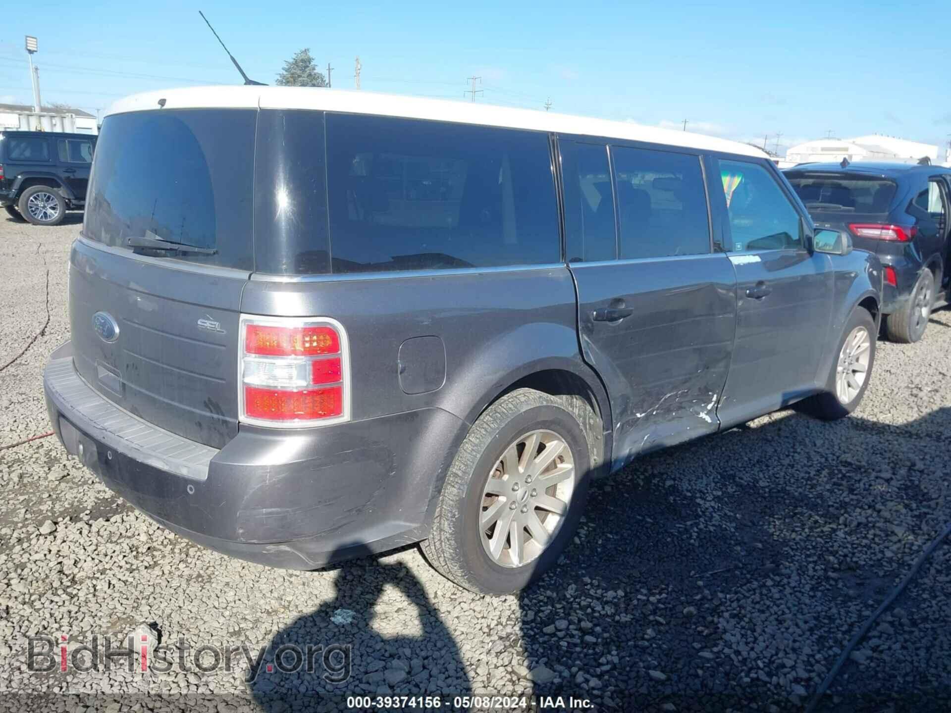 2009 FORD FLEX - VIN: 2FMDK52C49BA18427 - Фото 4