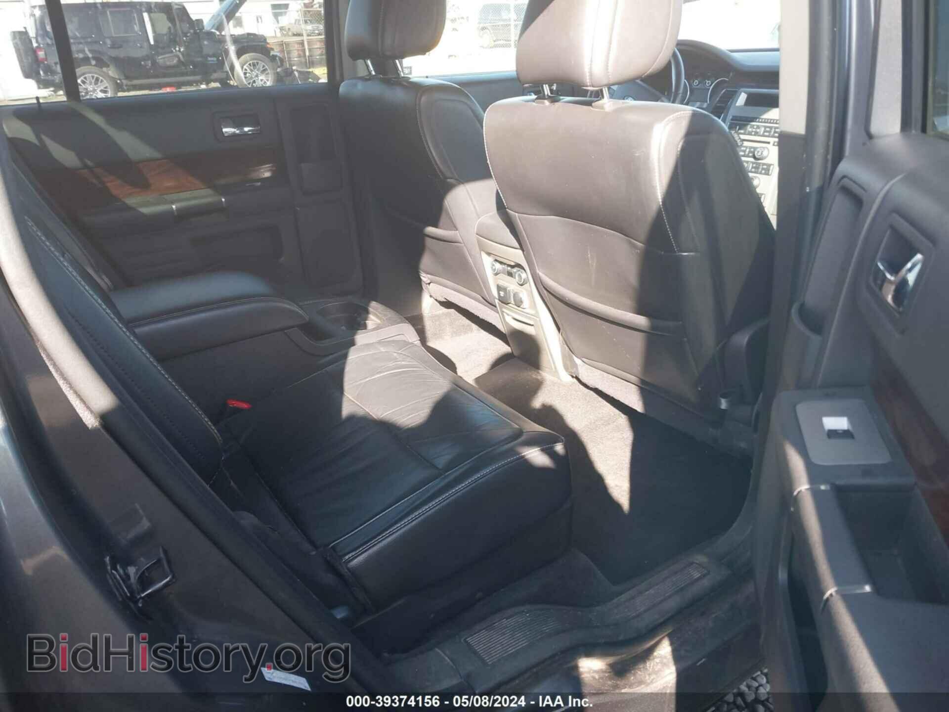 2009 FORD FLEX - VIN: 2FMDK52C49BA18427 - Фото 8