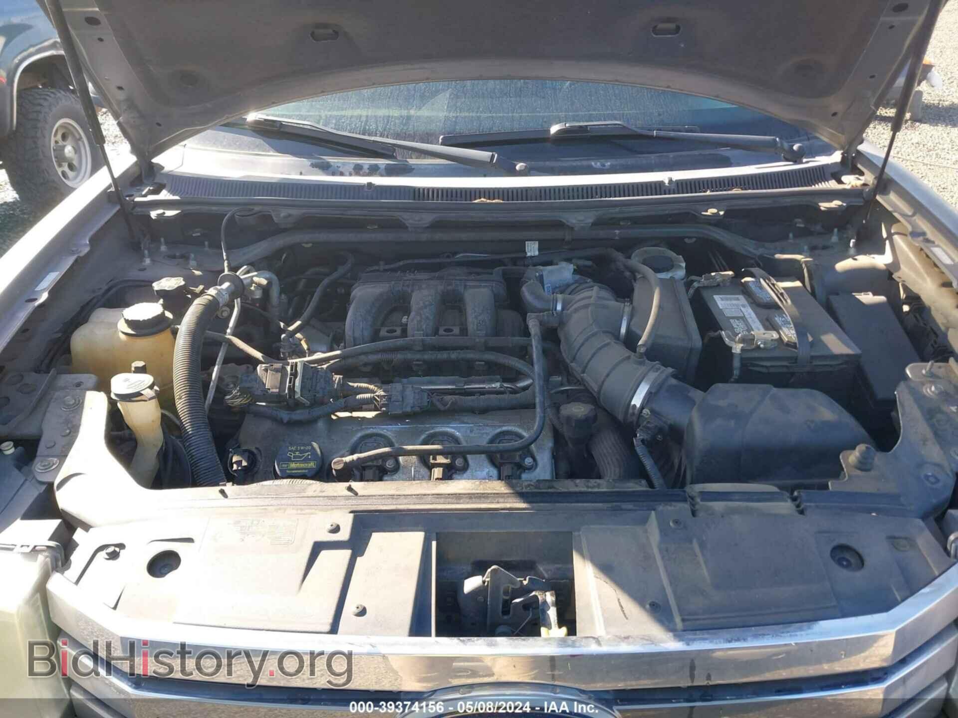 2009 FORD FLEX - VIN: 2FMDK52C49BA18427 - Фото 10