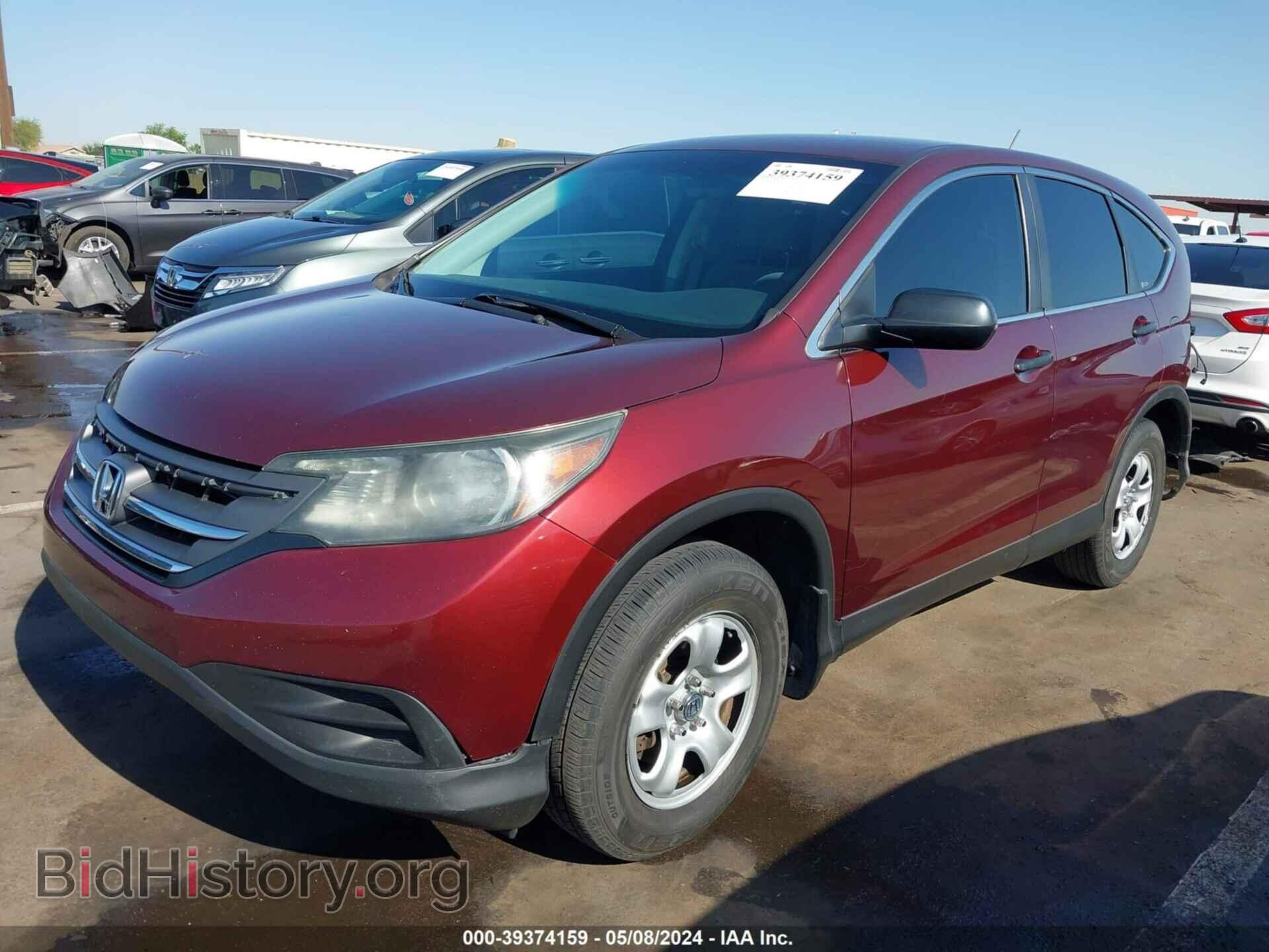 2012 HONDA CR-V - VIN: 5J6RM3H30CL012075 - Фото 2