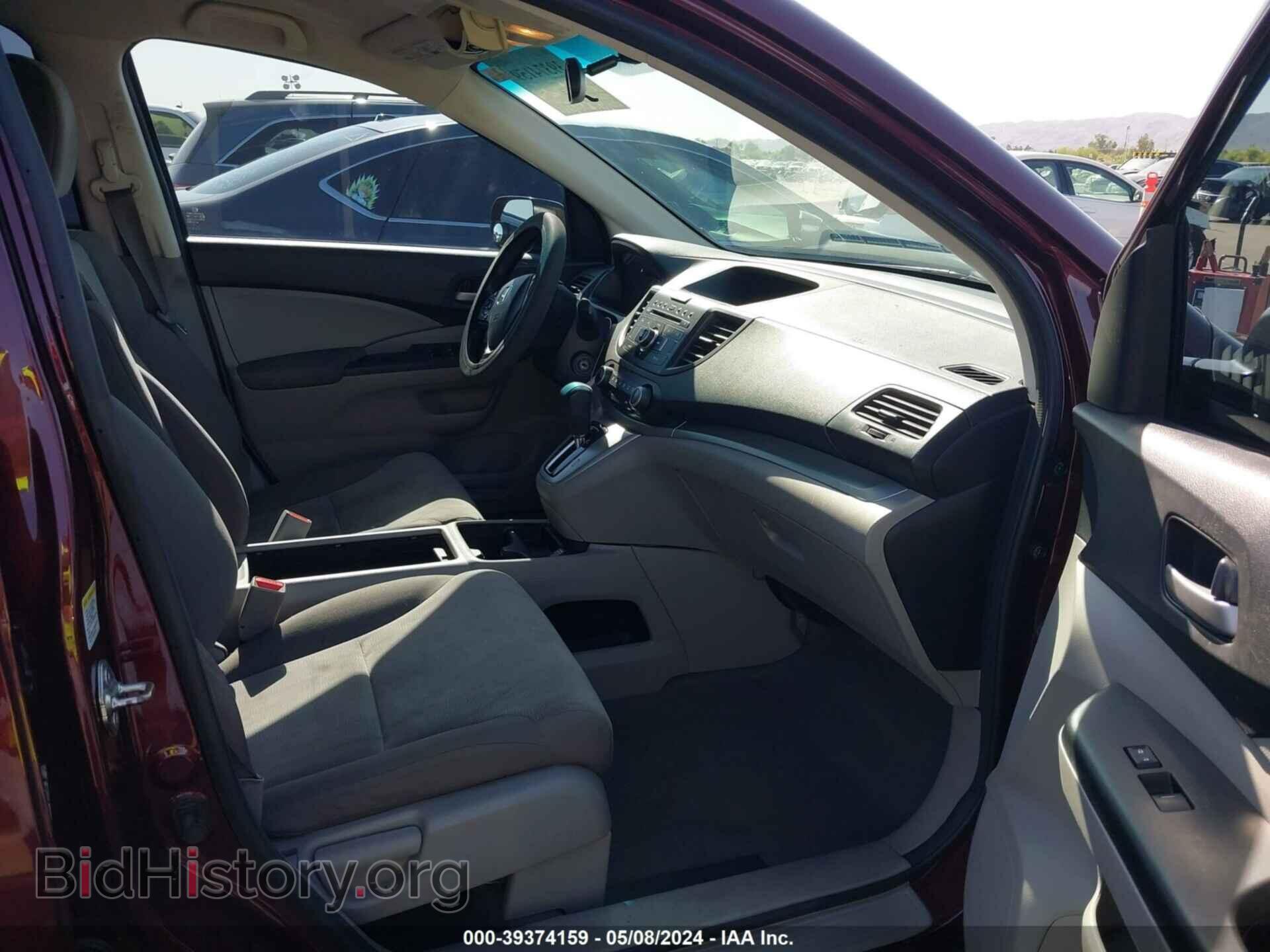 2012 HONDA CR-V - VIN: 5J6RM3H30CL012075 - Фото 5