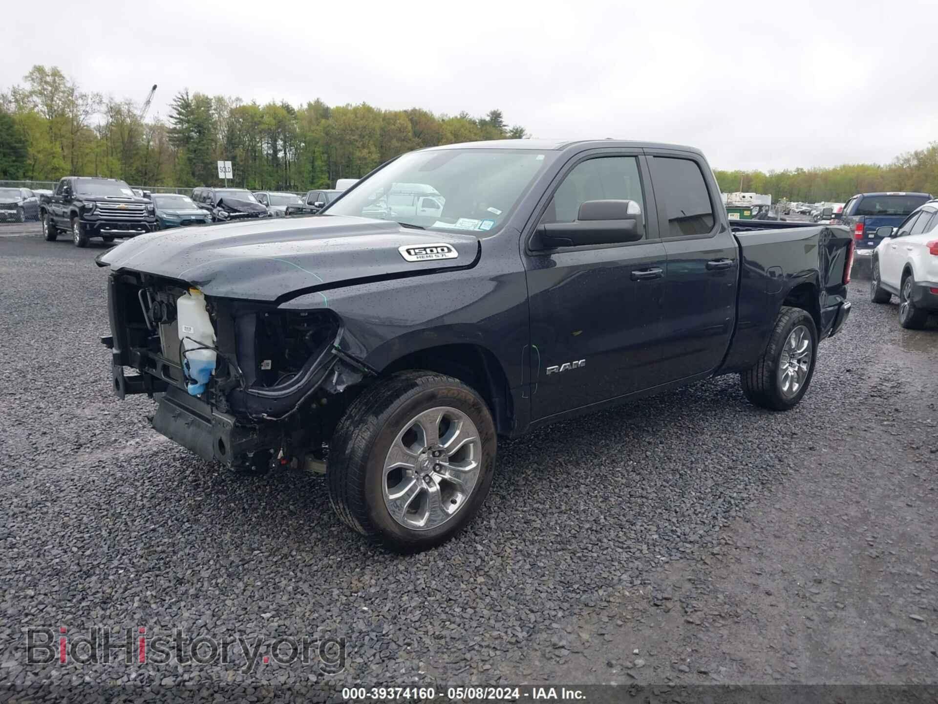 2021 RAM 1500 - VIN: 1C6SRFBT3MN831579 - Фото 2