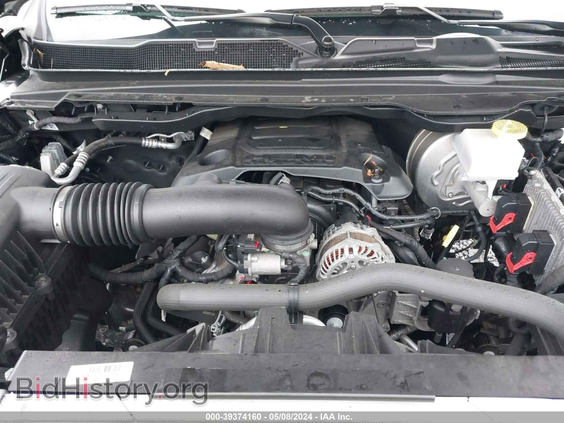 2021 RAM 1500 - VIN: 1C6SRFBT3MN831579 - Фото 10