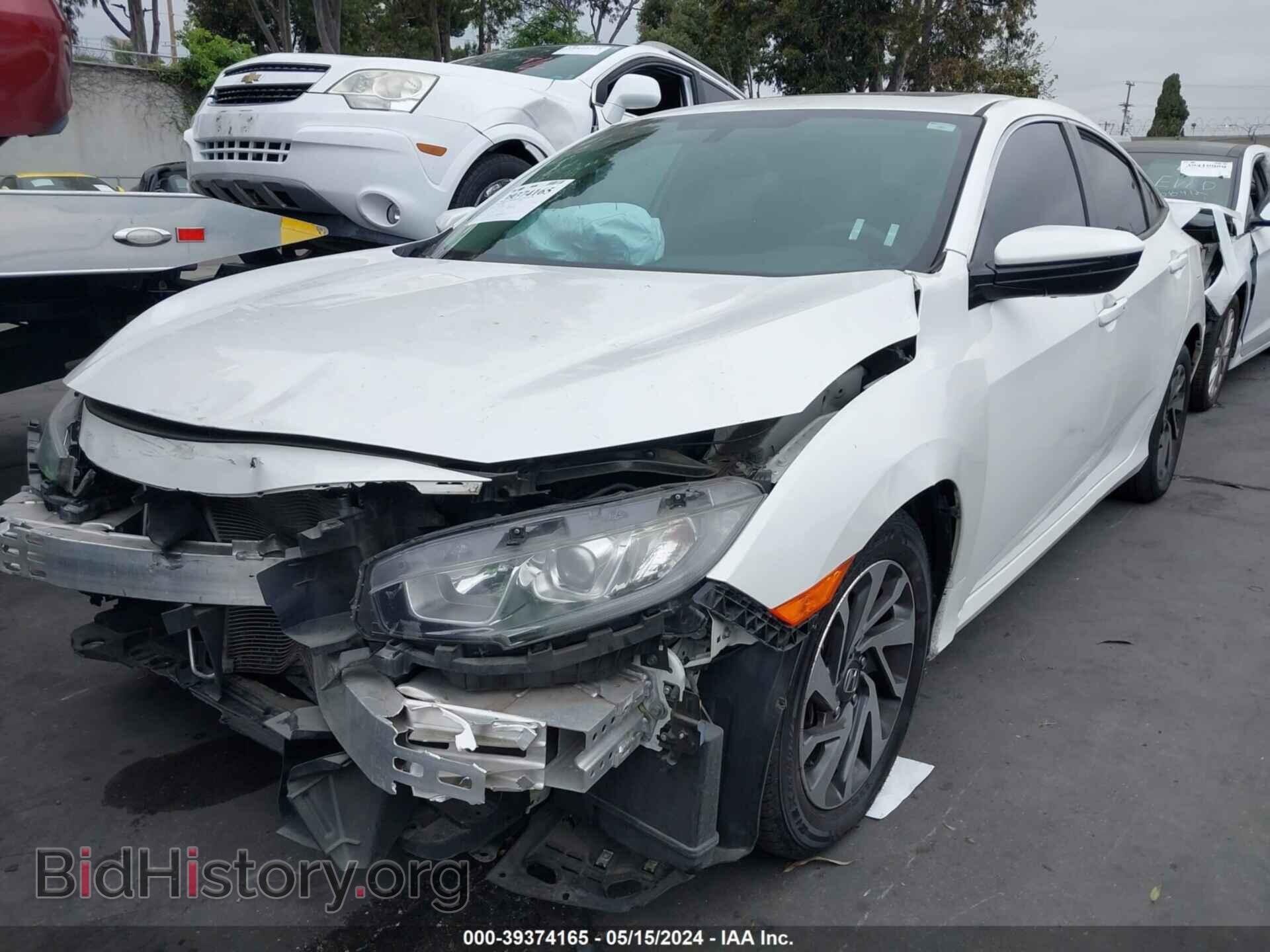 2017 HONDA CIVIC - VIN: 2HGFC2F7XHH577760 - Фото 2