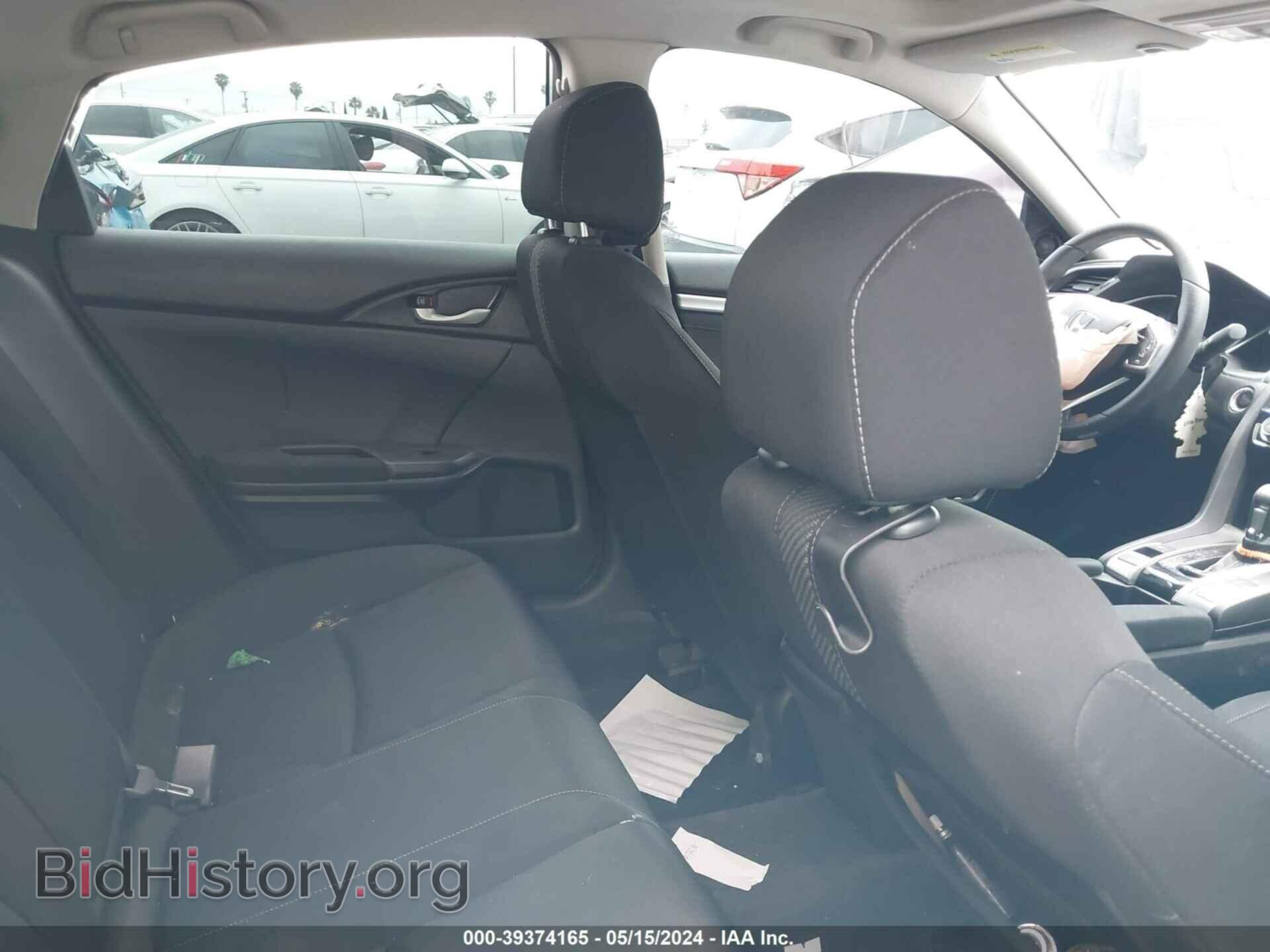 2017 HONDA CIVIC - VIN: 2HGFC2F7XHH577760 - Фото 8