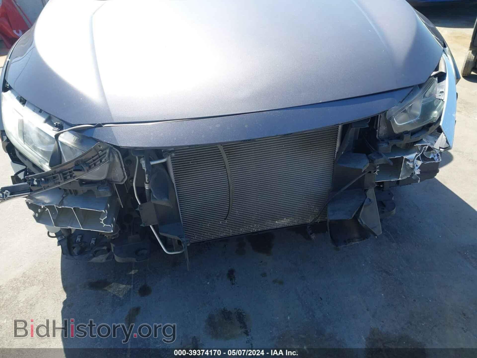 2017 HONDA CIVIC - VIN: 2HGFC2F79HH550243 - Фото 6