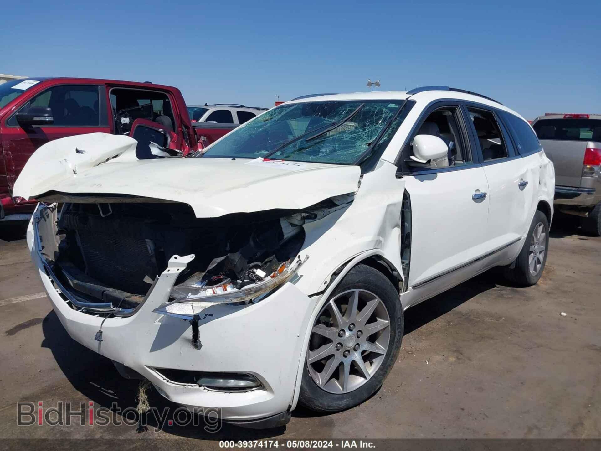 2015 BUICK ENCLAVE - VIN: 5GAKRBKD1FJ263094 - Фото 2
