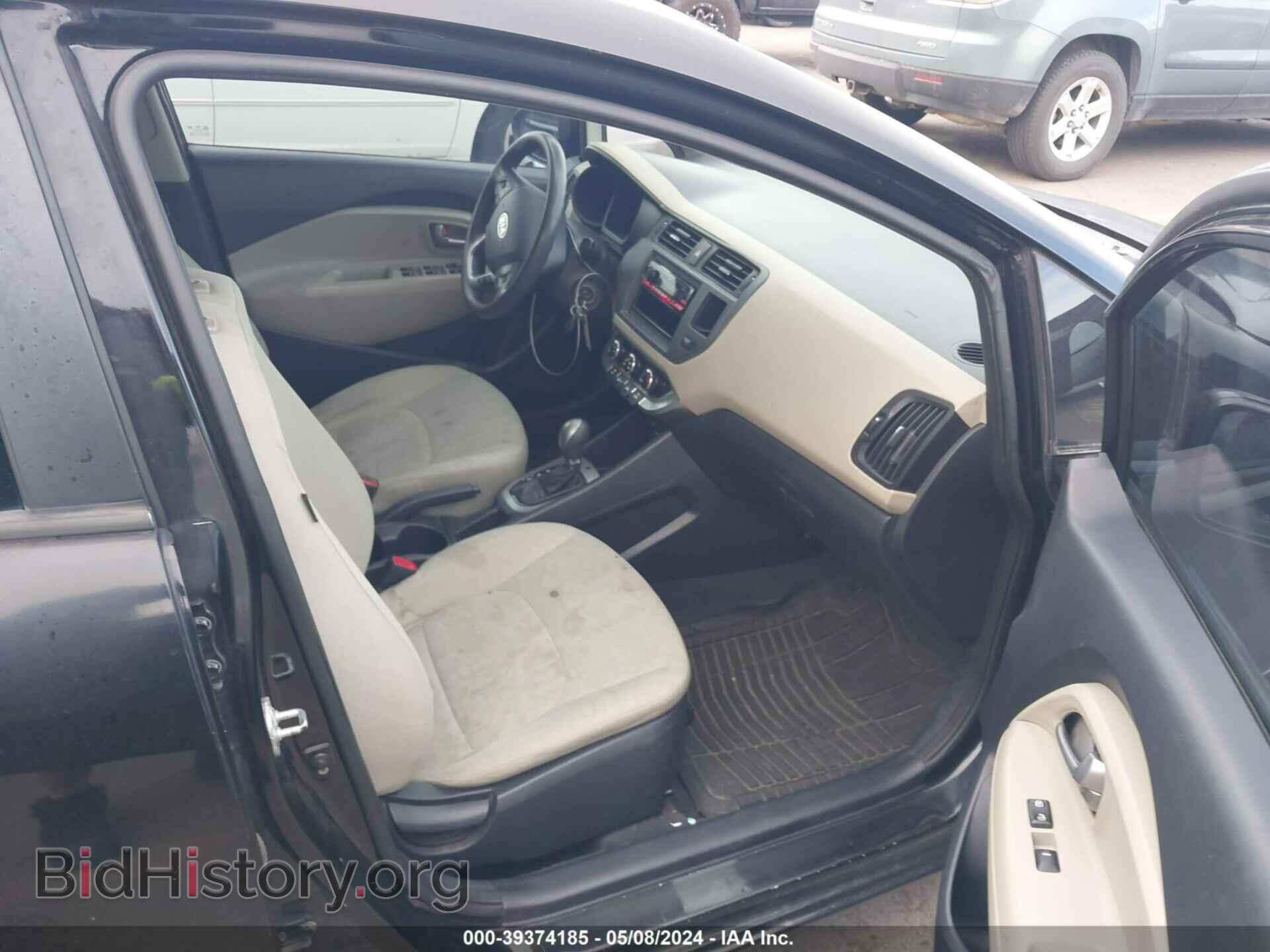 2013 KIA RIO - VIN: KNADM5A33D6110018 - Фото 5