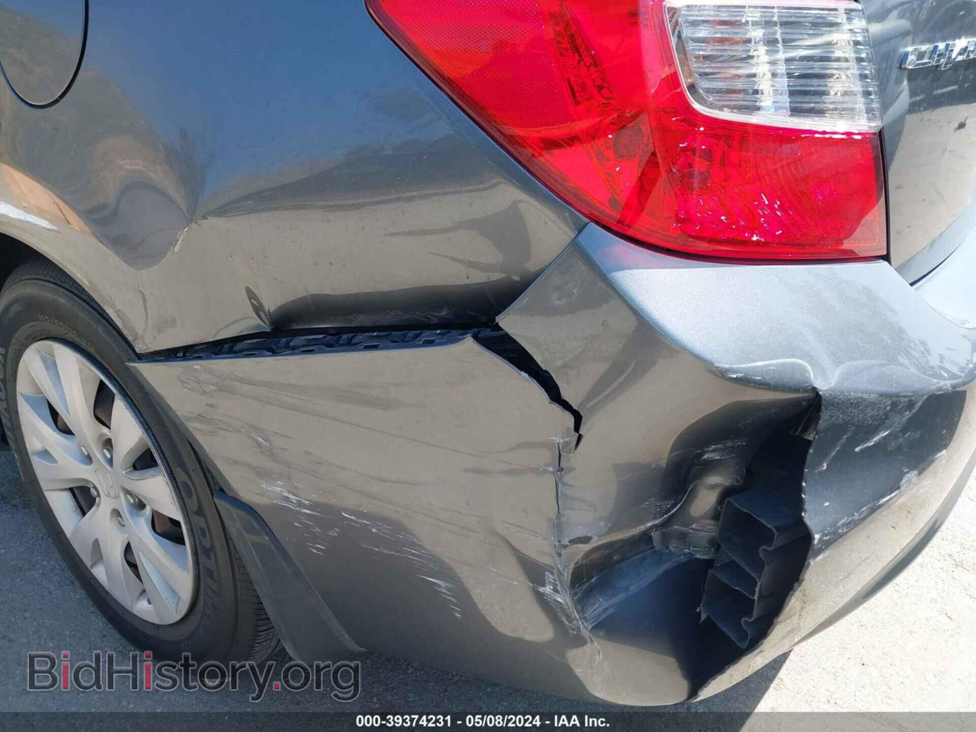 2012 HONDA CIVIC - VIN: 2HGFB2F56CH313302 - Фото 6