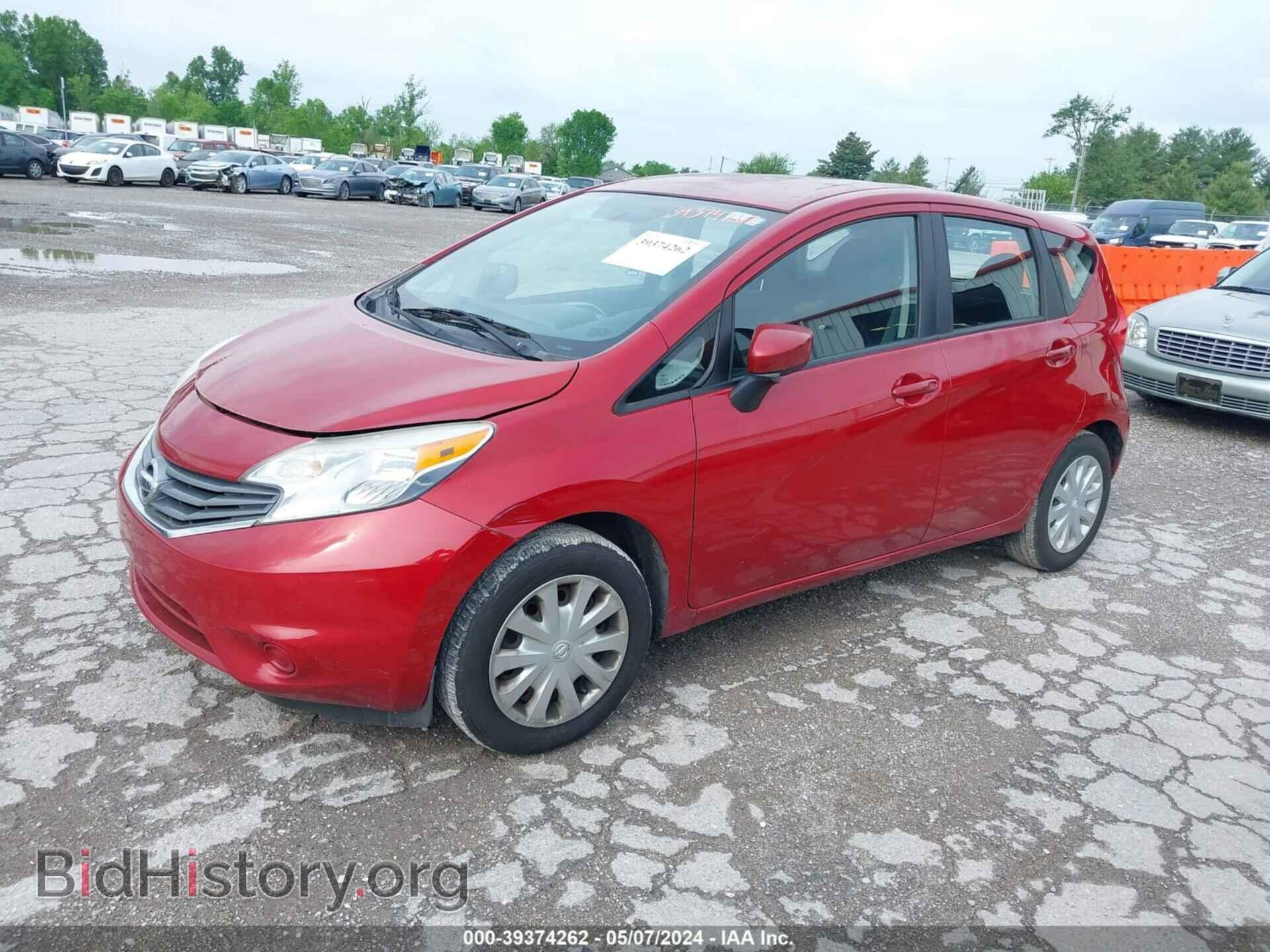 2015 NISSAN VERSA NOTE - VIN: 3N1CE2CP8FL404360 - Фото 2