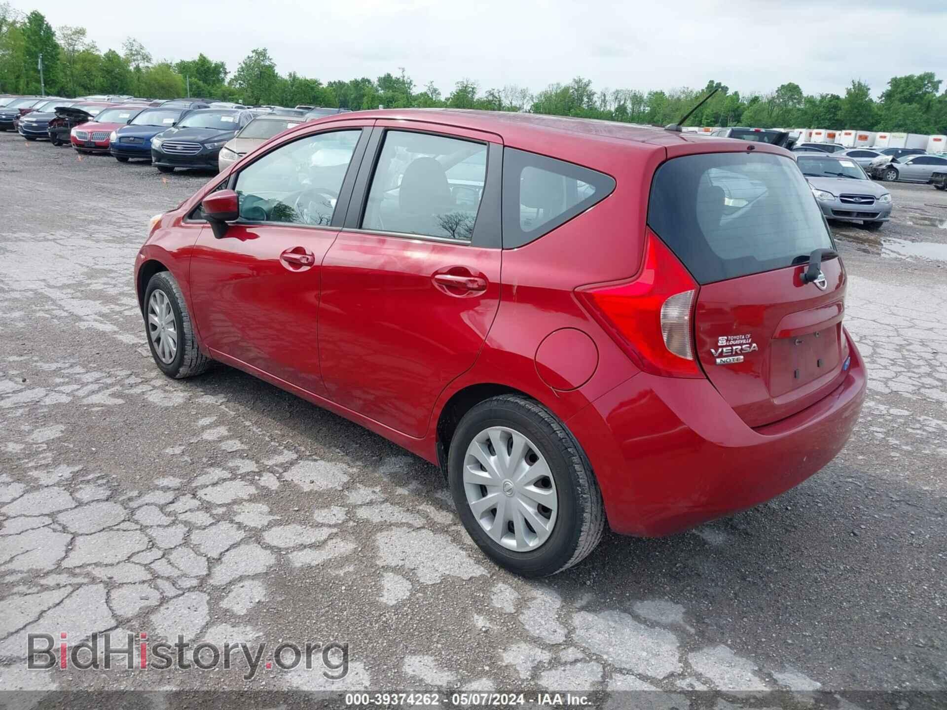 2015 NISSAN VERSA NOTE - VIN: 3N1CE2CP8FL404360 - Фото 3