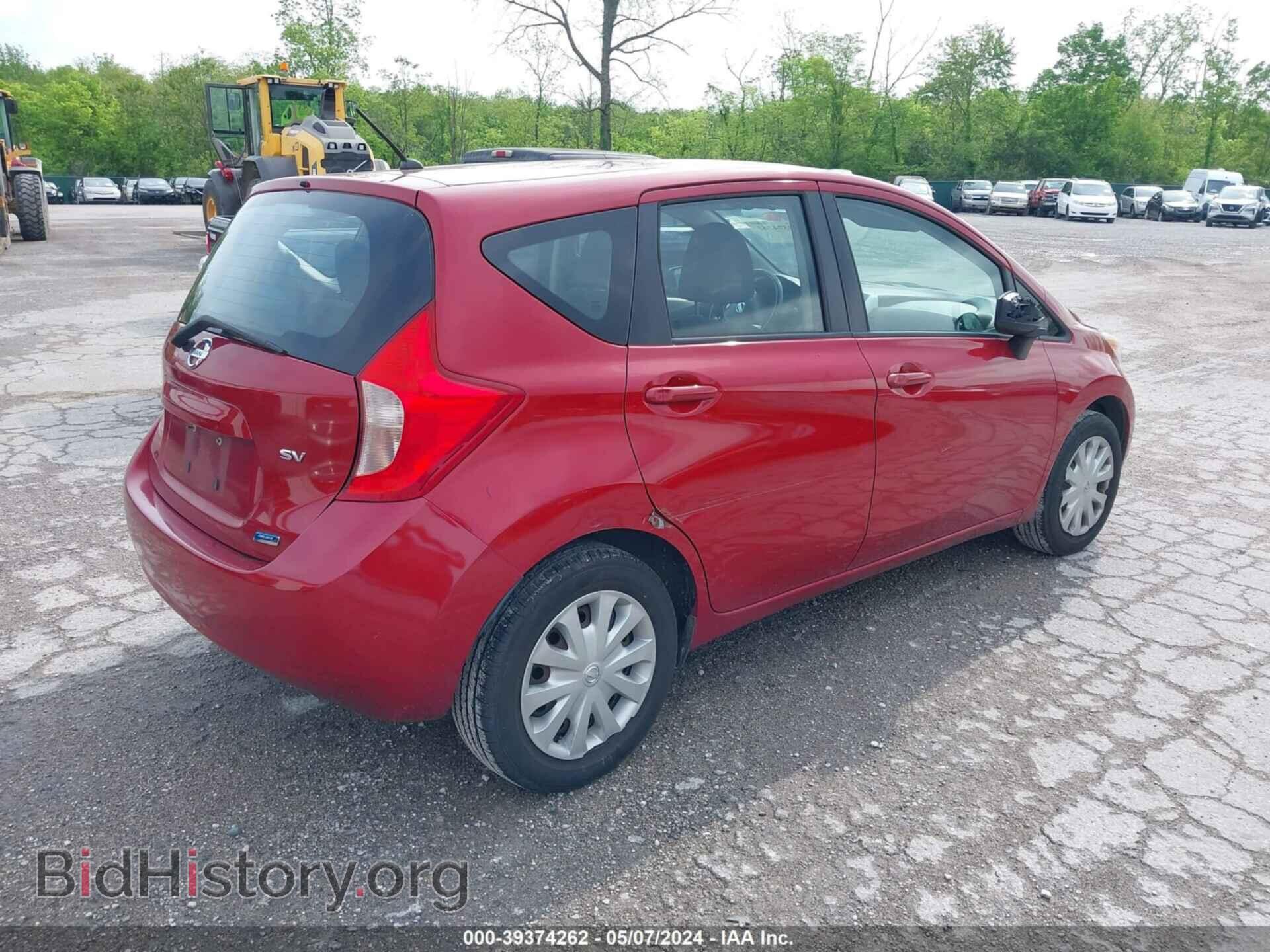 2015 NISSAN VERSA NOTE - VIN: 3N1CE2CP8FL404360 - Фото 4