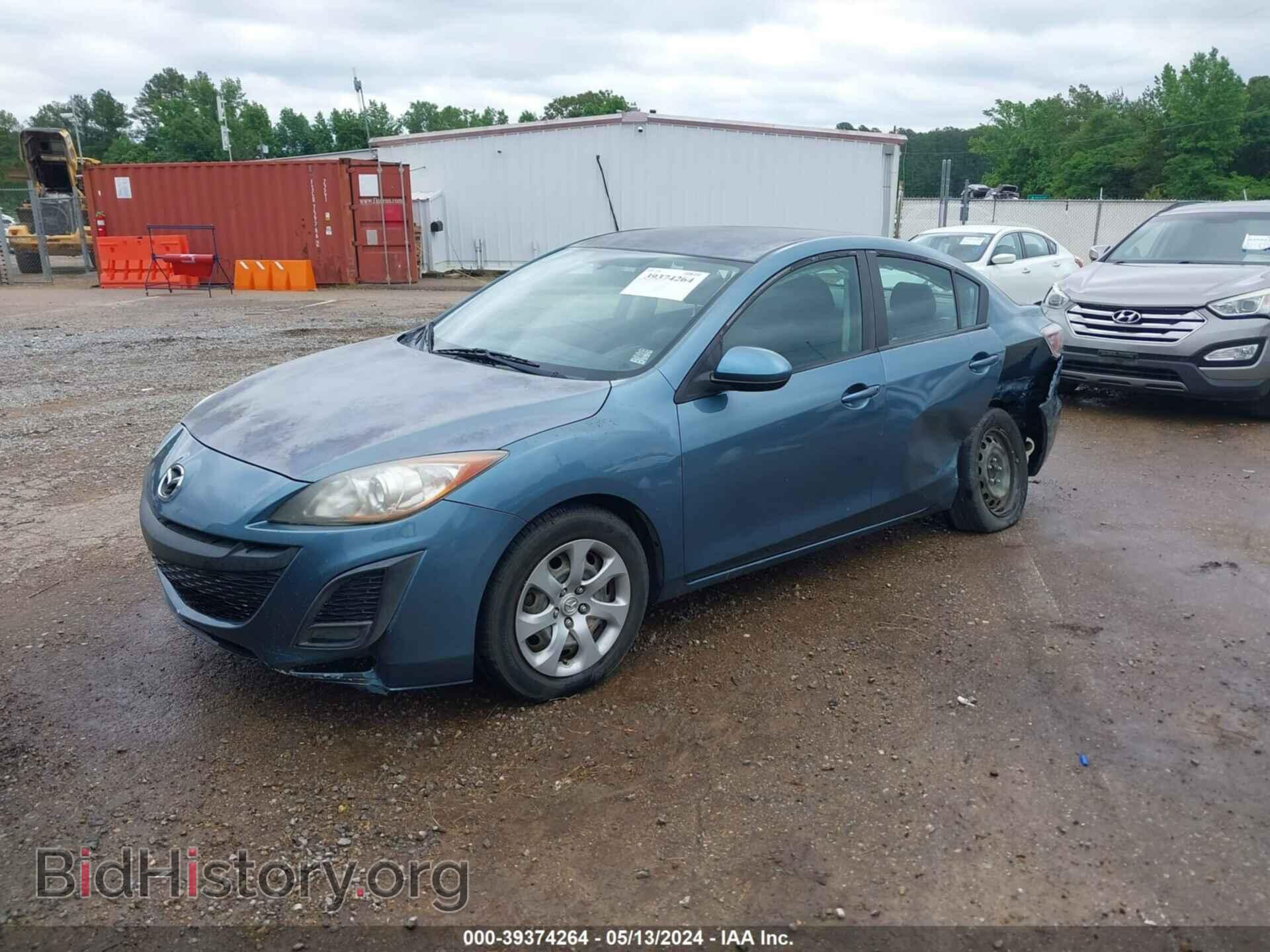 2011 MAZDA MAZDA3 - VIN: JM1BL1UF5B1437252 - Фото 2
