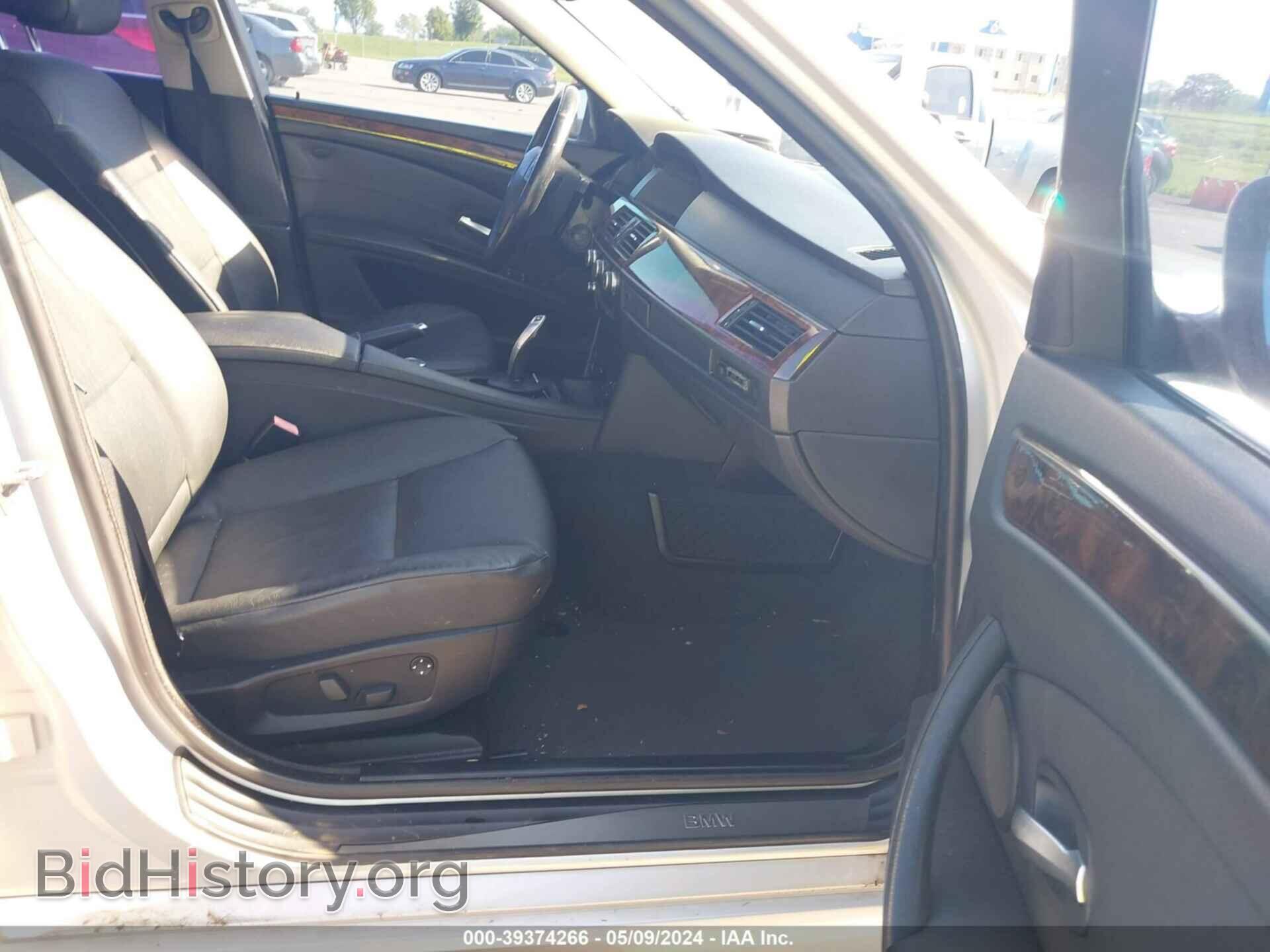 2010 BMW 528I - VIN: WBANU5C54AC365289 - Фото 5