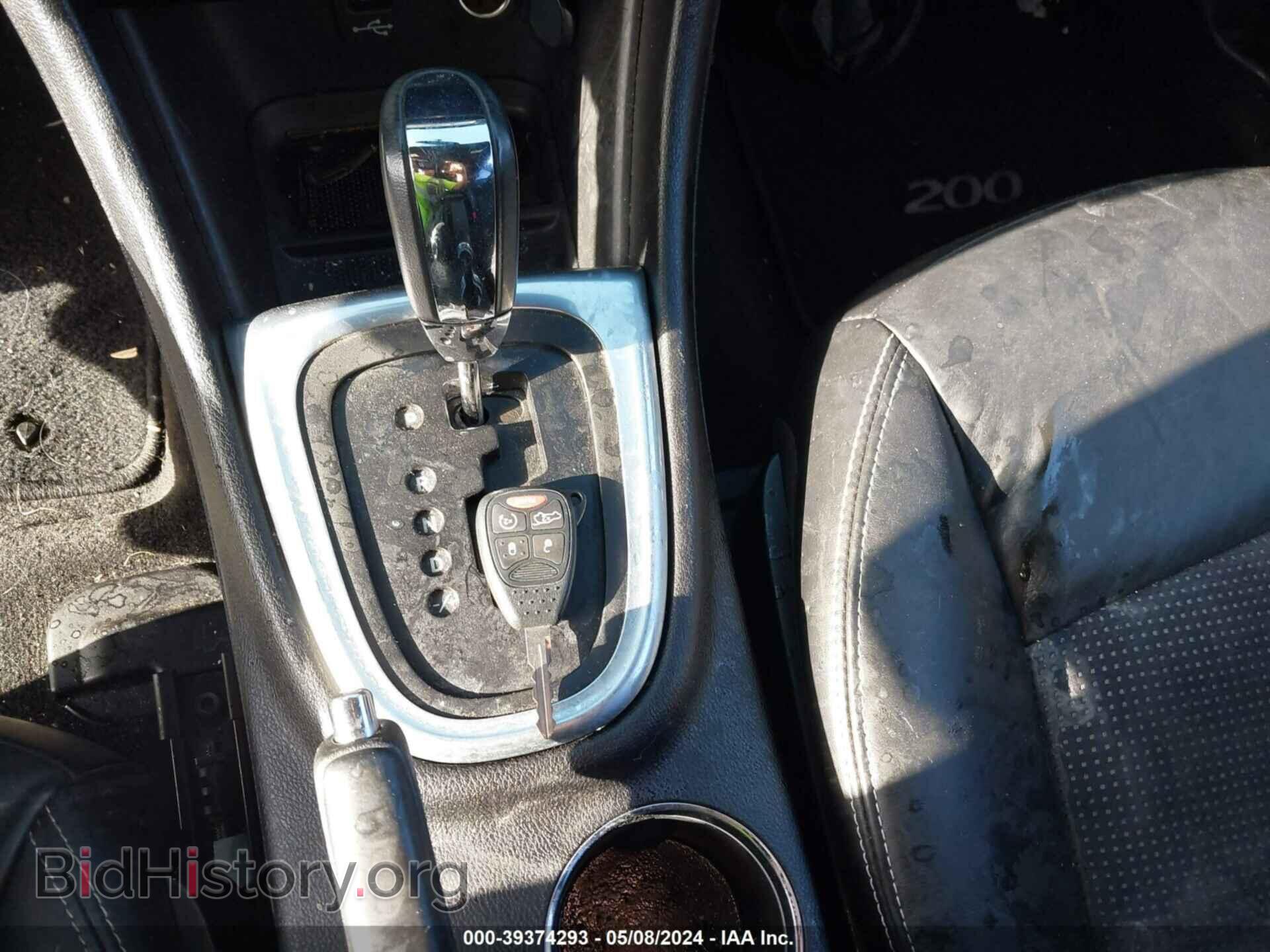 2013 CHRYSLER 200 - VIN: 1C3CCBCG2DN503809 - Фото 11