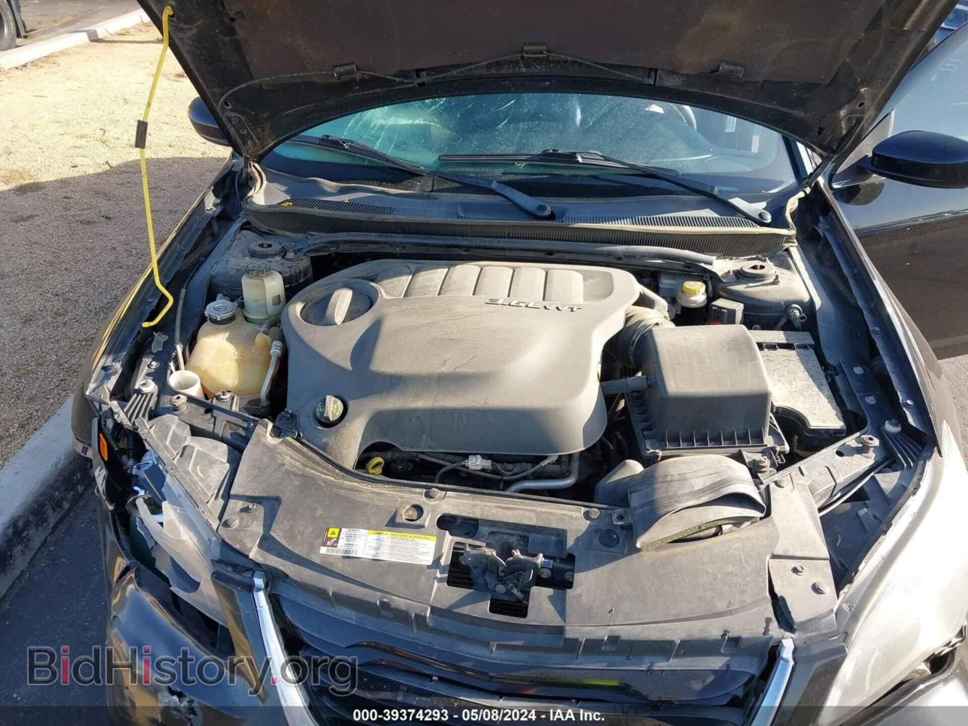 2013 CHRYSLER 200 - VIN: 1C3CCBCG2DN503809 - Фото 10
