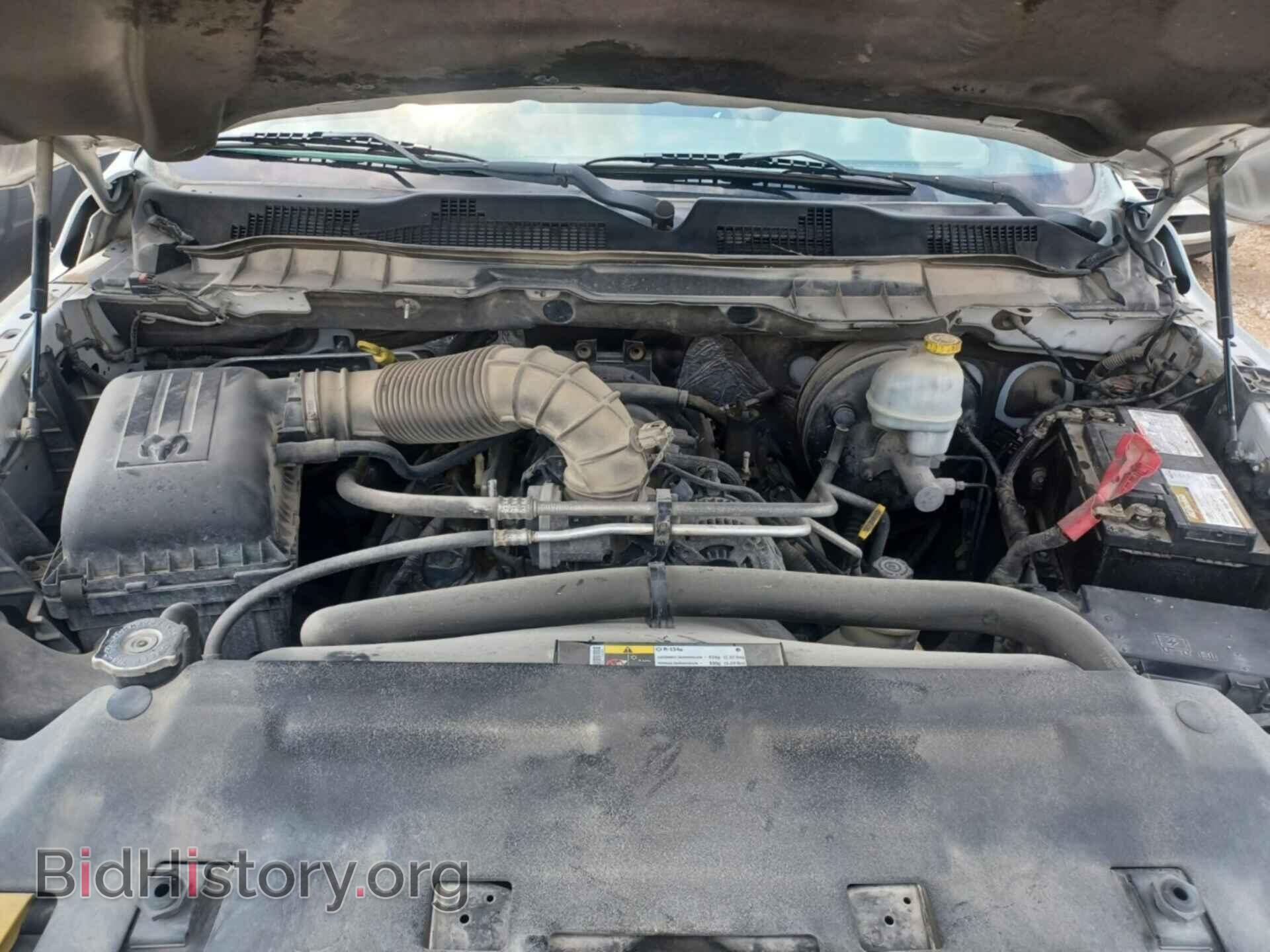 Photo 1C6RD6LT2CS265037 - DODGE RAM 1500 2012