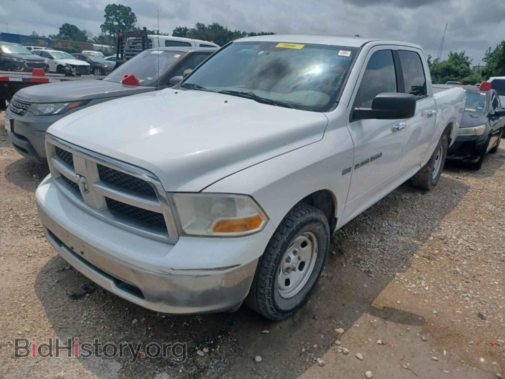 2012 DODGE RAM 1500 - VIN: 1C6RD6LT2CS265037 - Фото 3