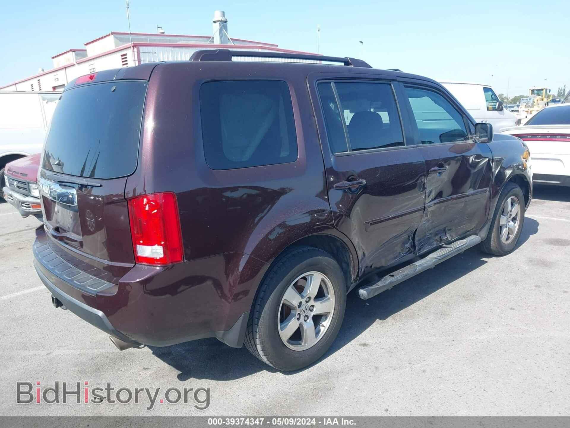2010 HONDA PILOT - VIN: 5FNYF3H5XAB001940 - Фото 4