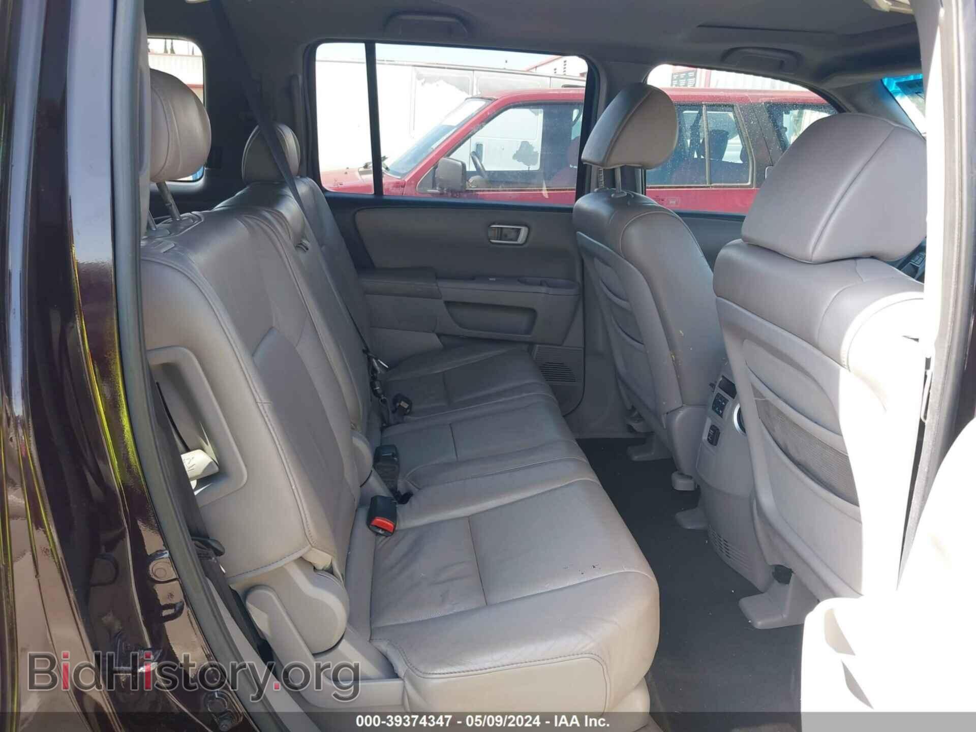 2010 HONDA PILOT - VIN: 5FNYF3H5XAB001940 - Фото 8