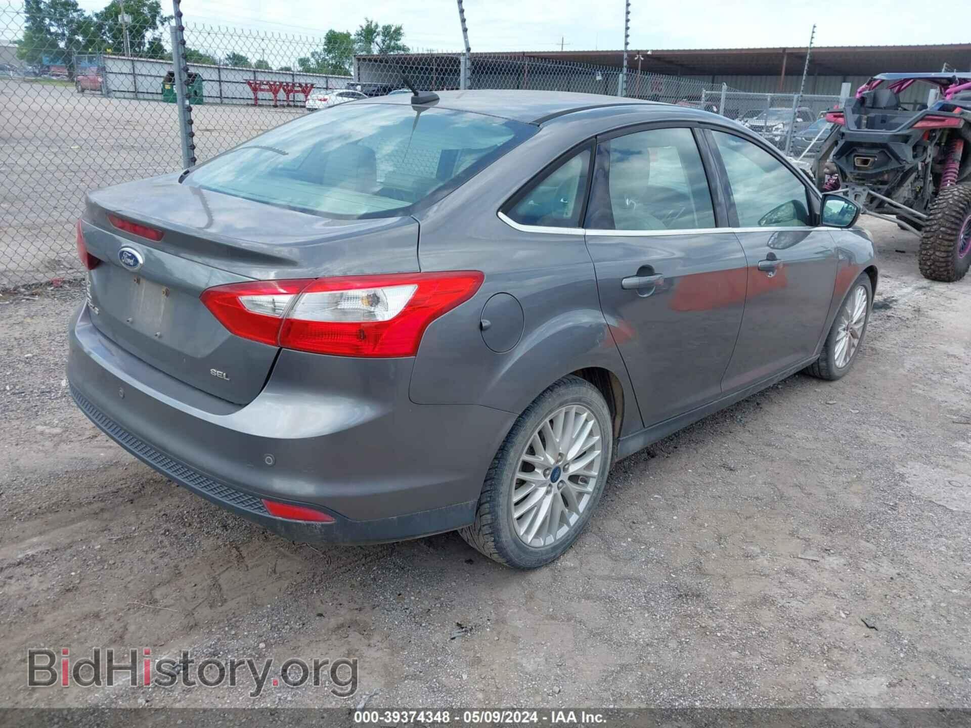 2012 FORD FOCUS - VIN: 1FAHP3H25CL348522 - Фото 4