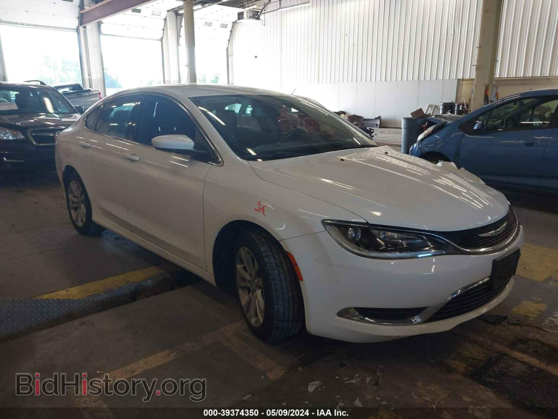 Фотография 1C3CCCAB1FN681775 - CHRYSLER 200 2015