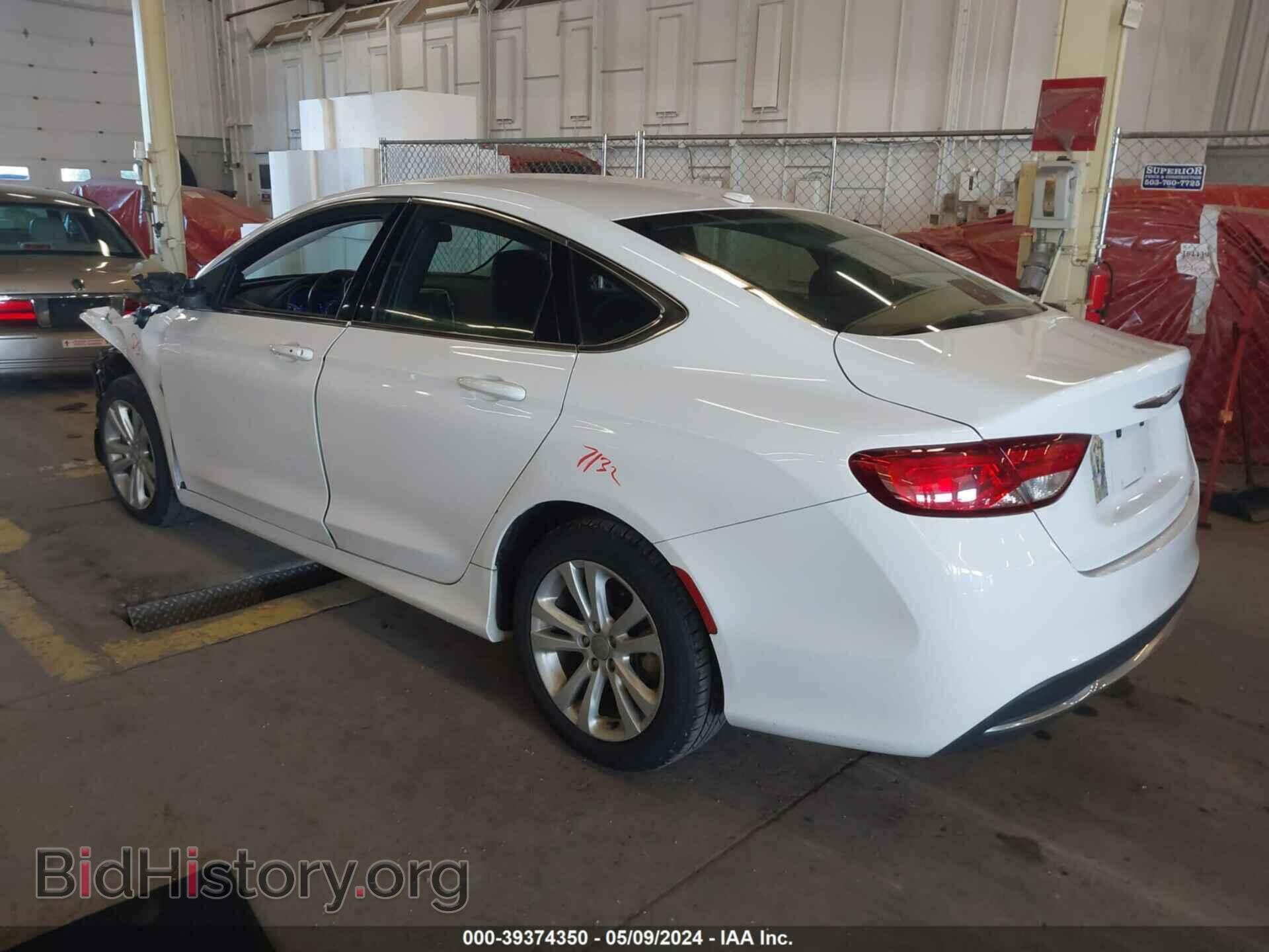 2015 CHRYSLER 200 - VIN: 1C3CCCAB1FN681775 - Фото 3
