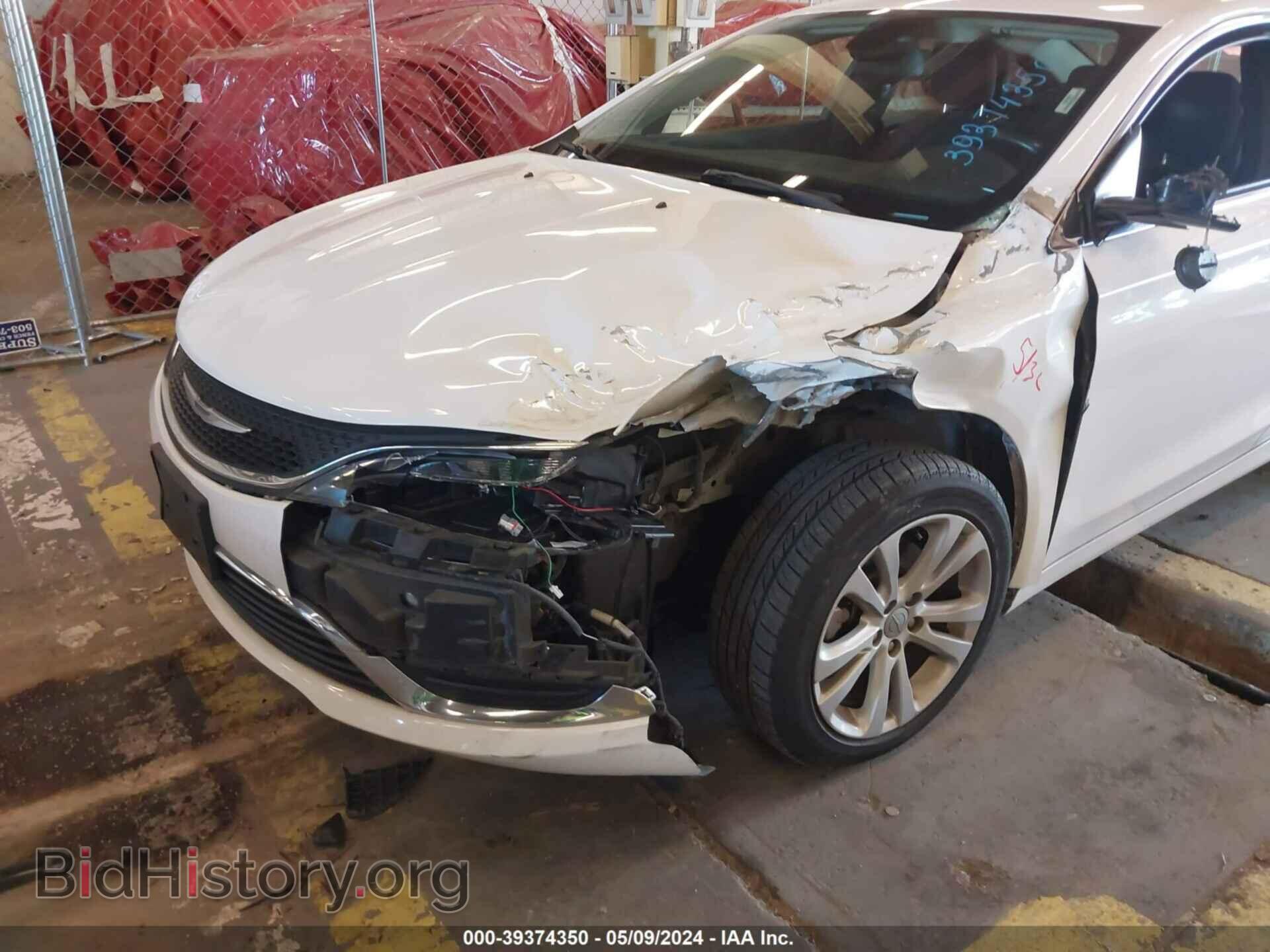 2015 CHRYSLER 200 - VIN: 1C3CCCAB1FN681775 - Фото 6