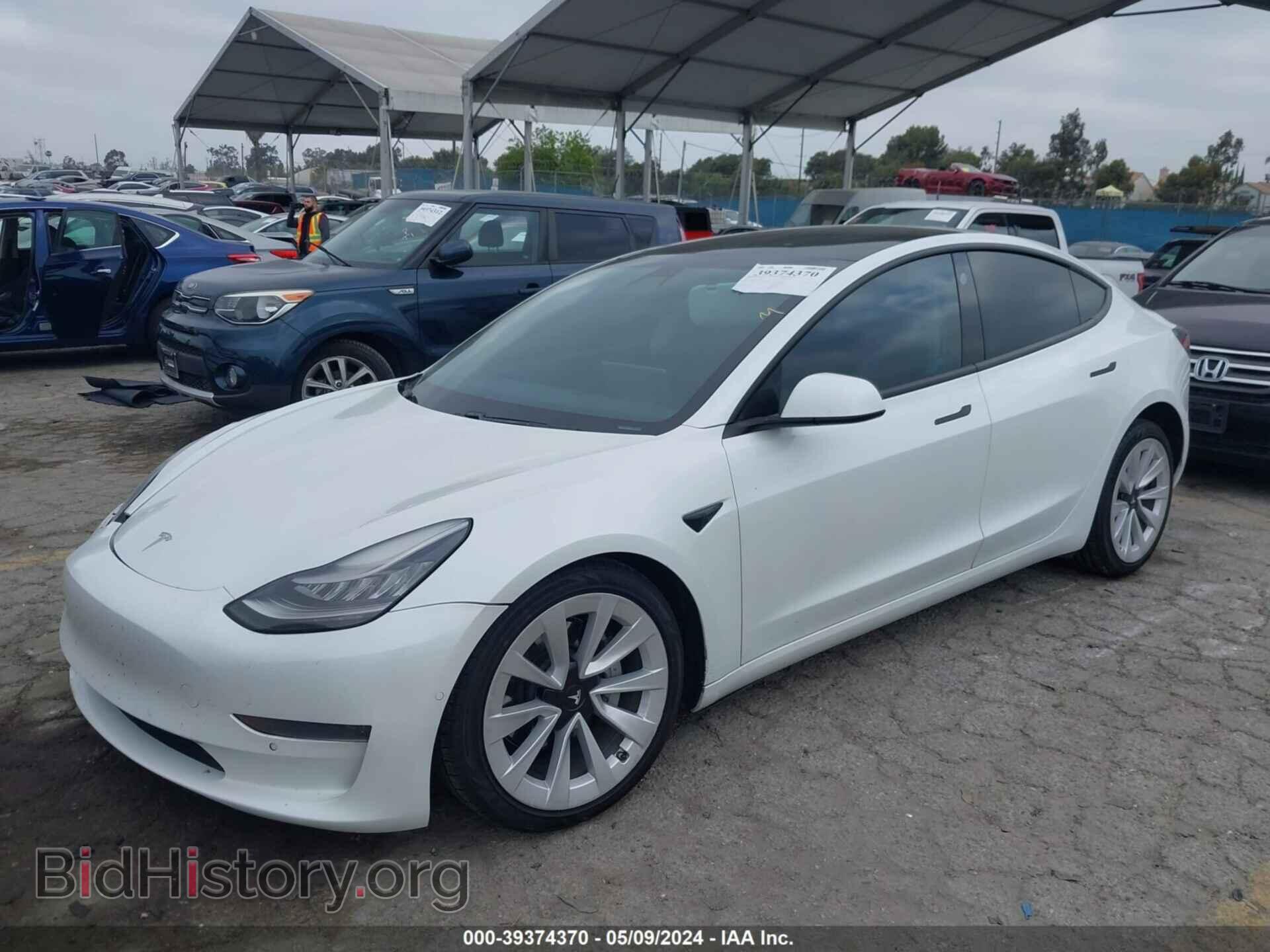 2021 TESLA MODEL 3 - VIN: 5YJ3E1EA4MF849187 - Photo 2