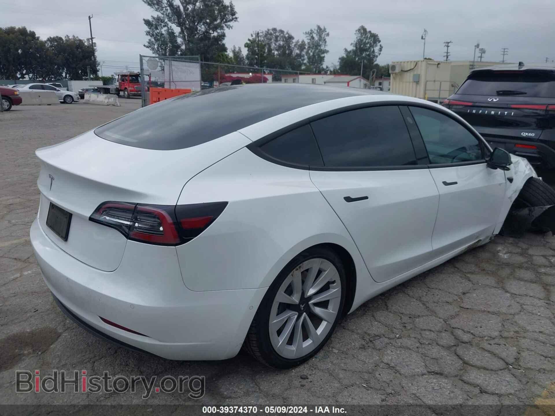2021 TESLA MODEL 3 - VIN: 5YJ3E1EA4MF849187 - Photo 4