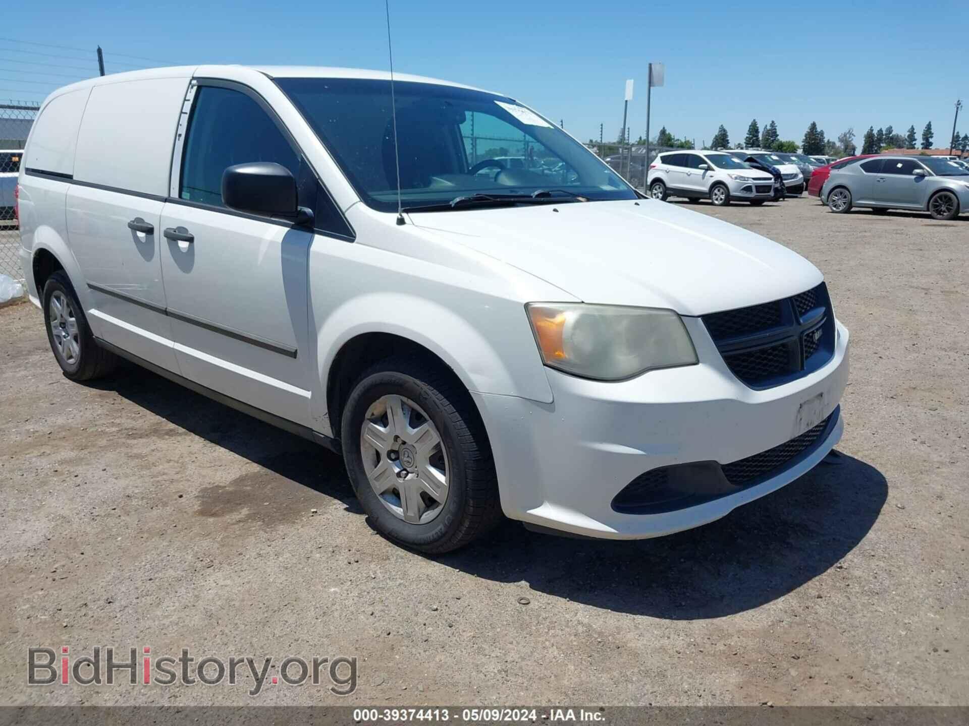 Photo 2C4JRGAG8DR673841 - RAM CARGO 2013
