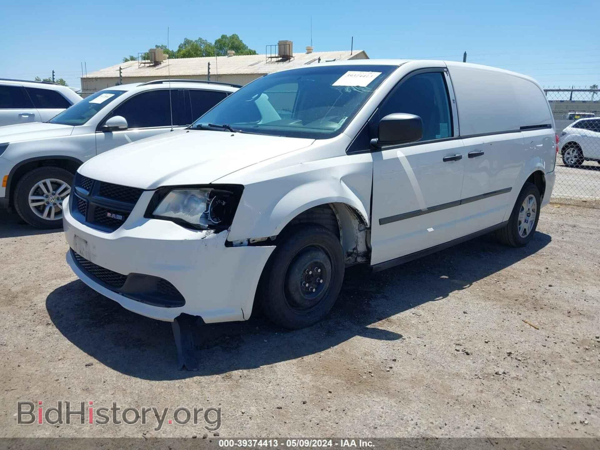 2013 RAM CARGO - VIN: 2C4JRGAG8DR673841 - Photo 2