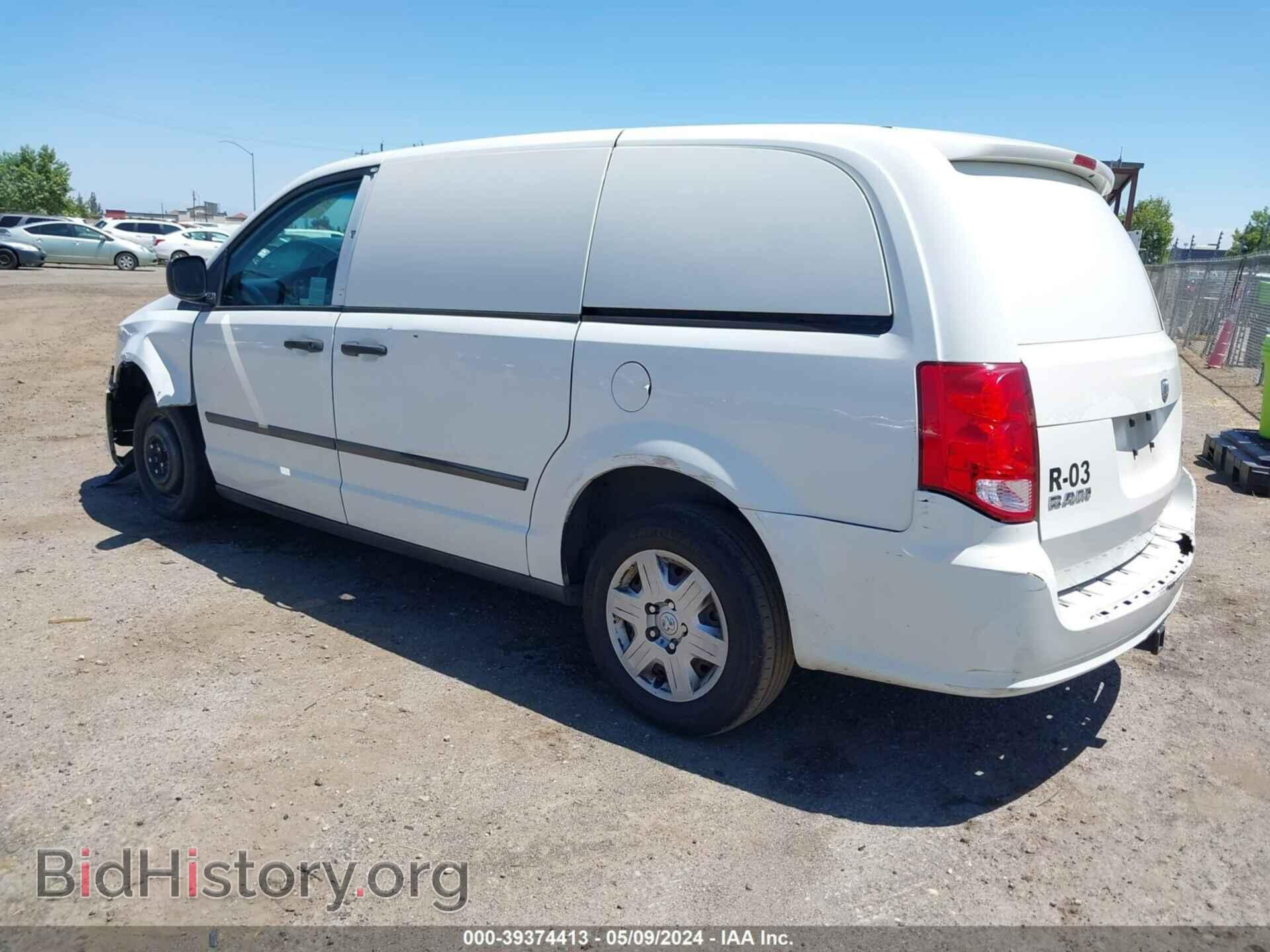 2013 RAM CARGO - VIN: 2C4JRGAG8DR673841 - Photo 3