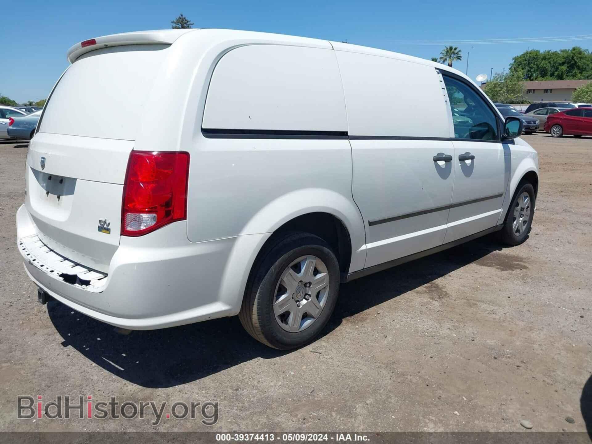 2013 RAM CARGO - VIN: 2C4JRGAG8DR673841 - Photo 4