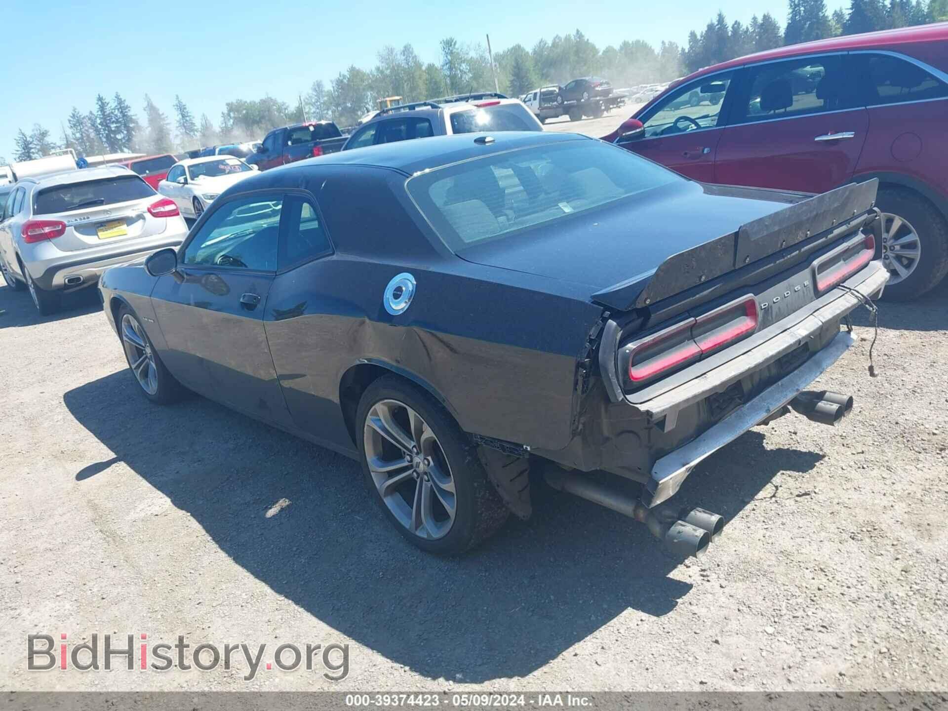 2021 DODGE CHALLENGER - VIN: 2C3CDZBT5MH563838 - Photo 3