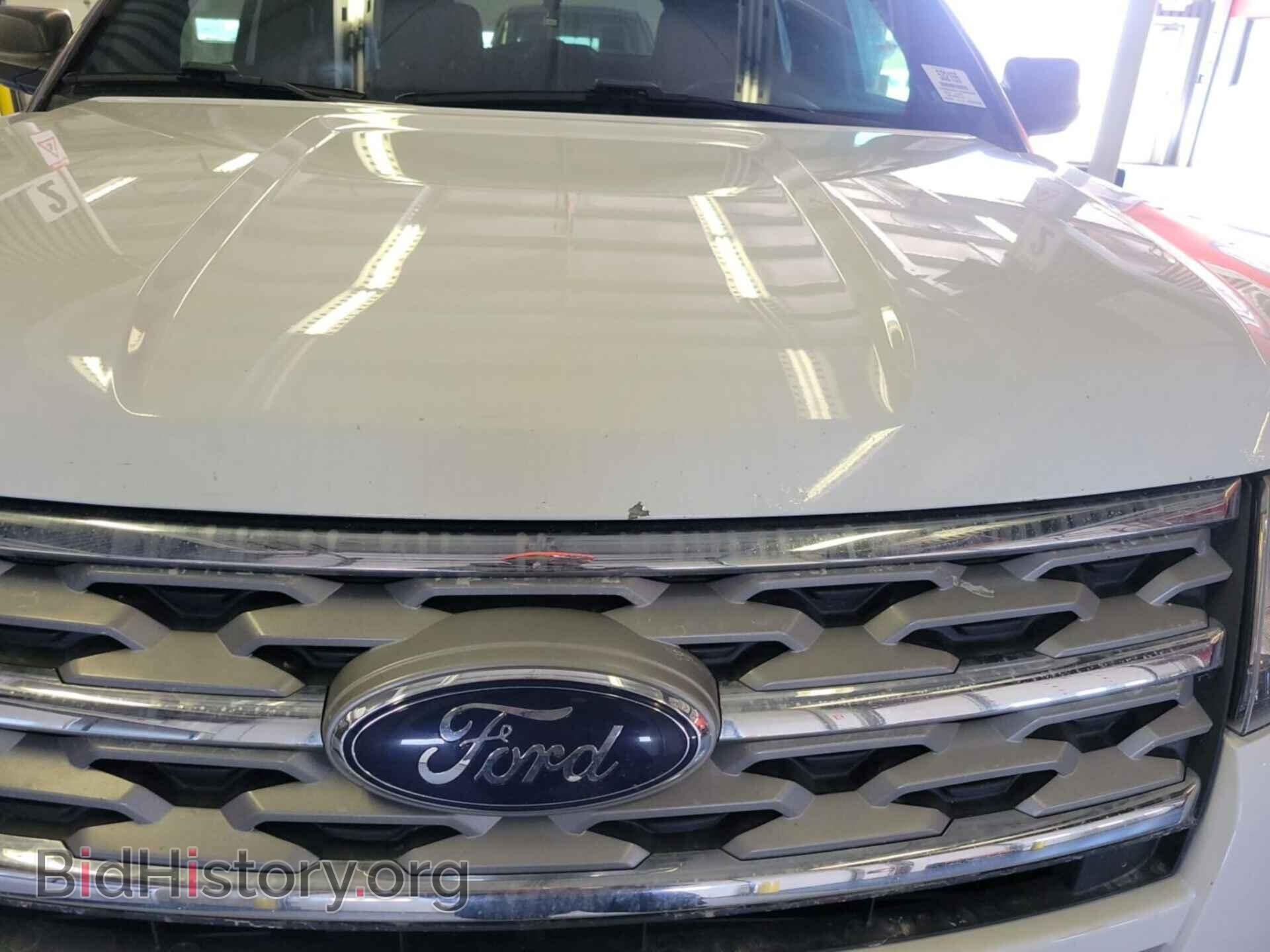 Фотография 1FM5K8DH1JGB00336 - FORD EXPLORER 2018