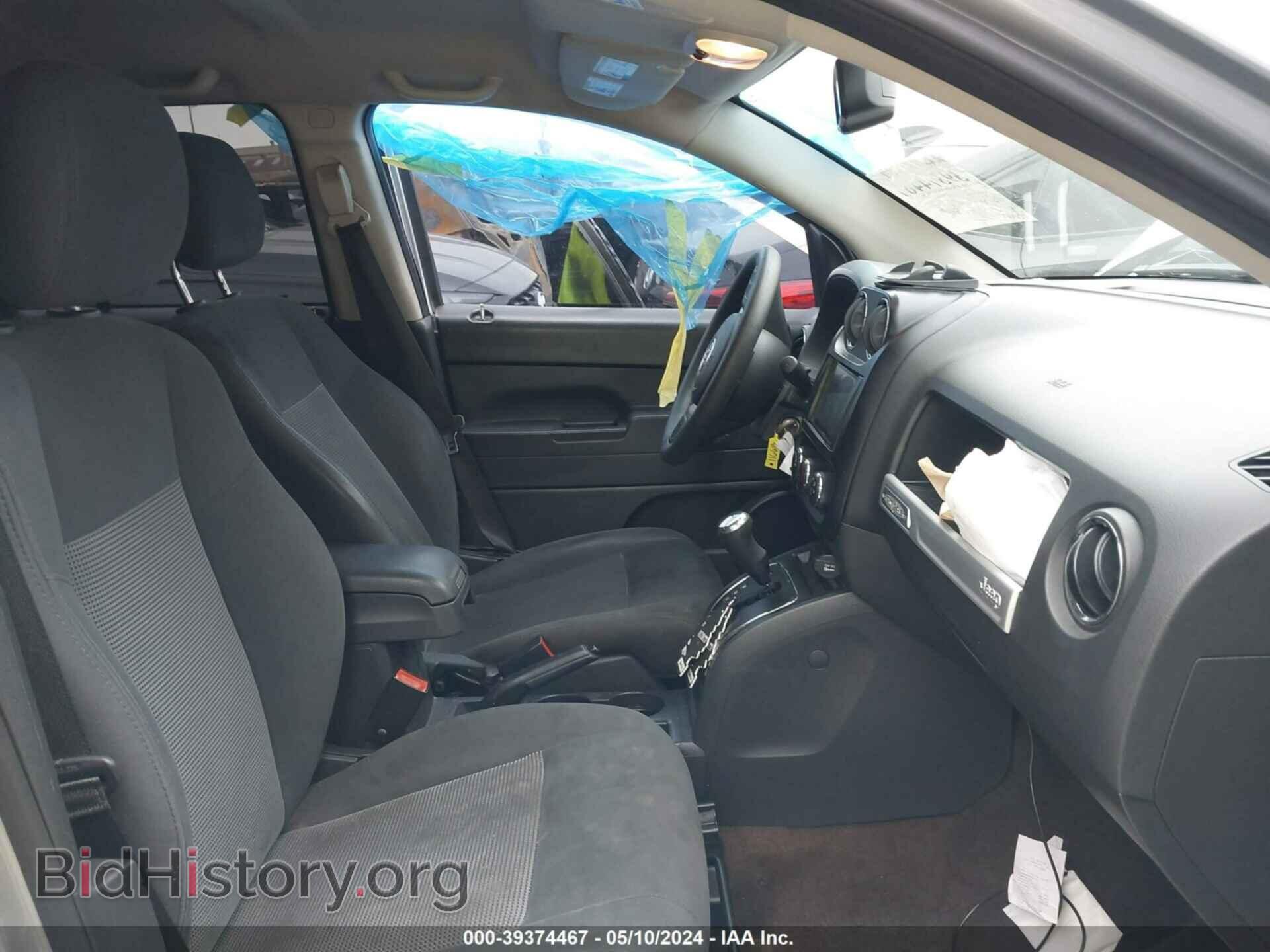 2016 JEEP COMPASS - VIN: 1C4NJCBB3GD543008 - Фото 5