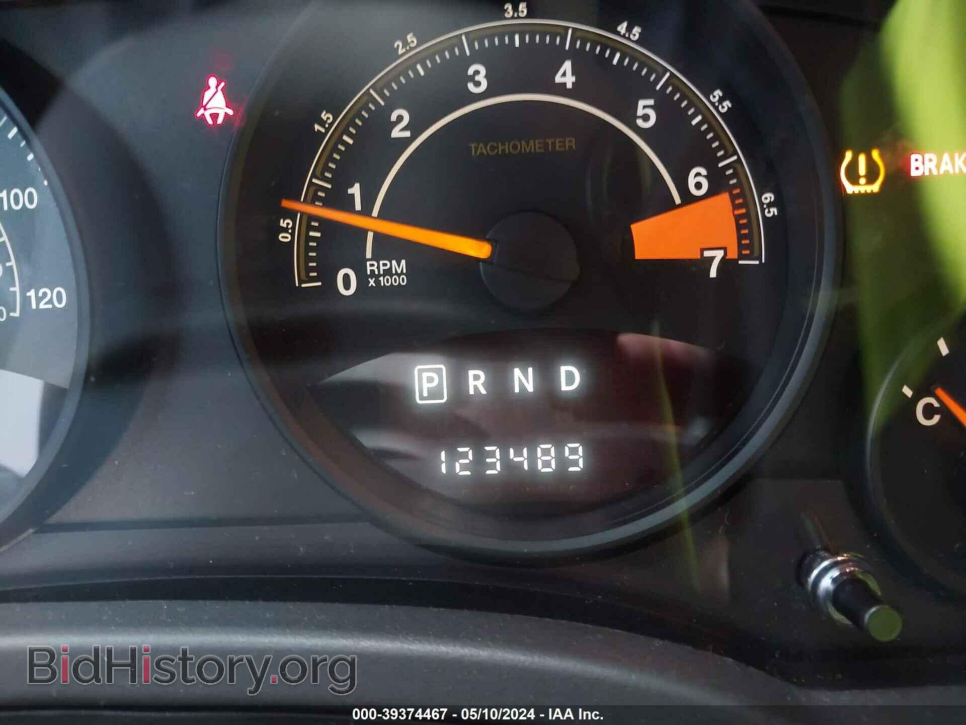 2016 JEEP COMPASS - VIN: 1C4NJCBB3GD543008 - Фото 7