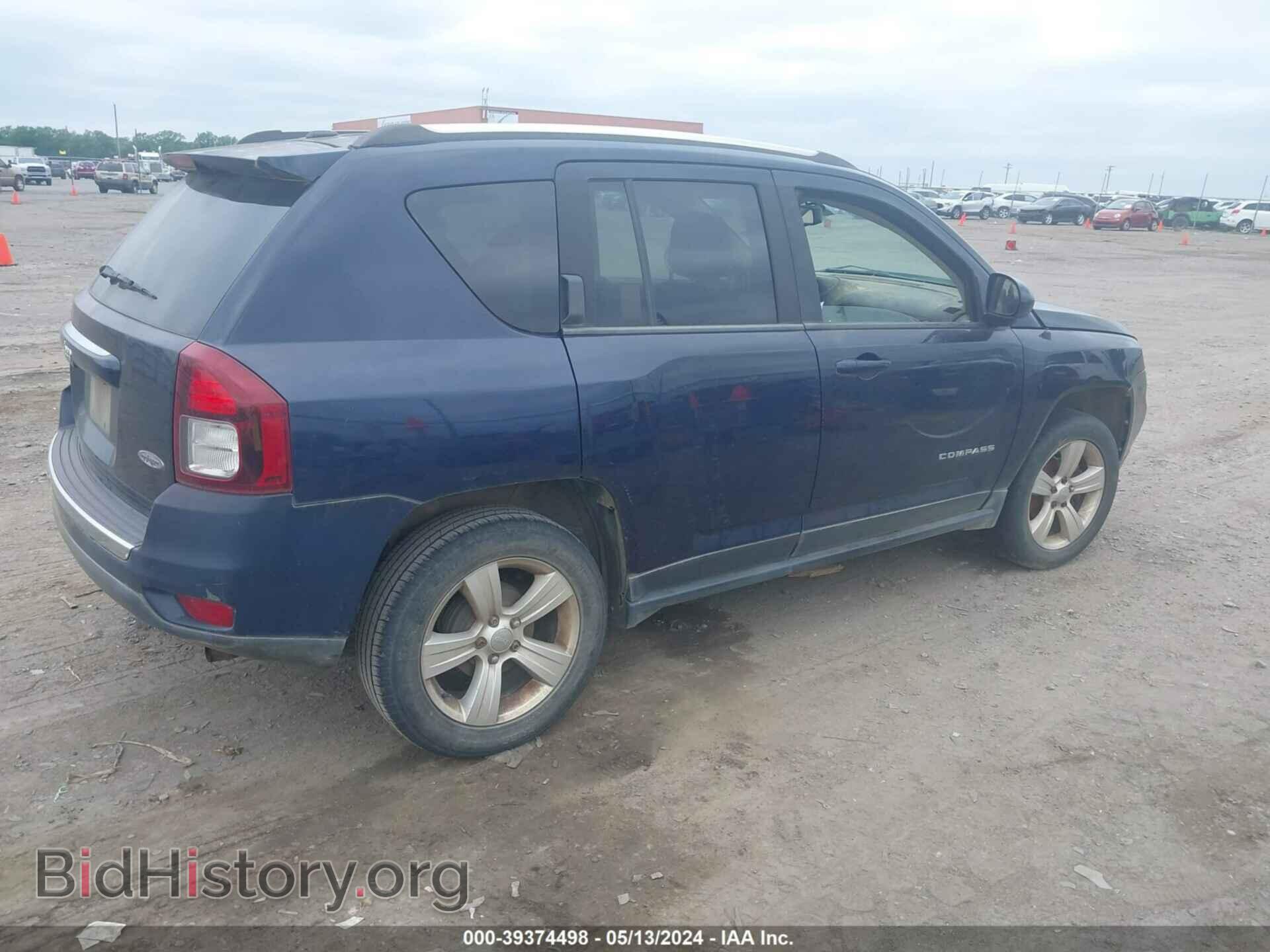 2015 JEEP COMPASS - VIN: 1C4NJCEAXFD107919 - Фото 4