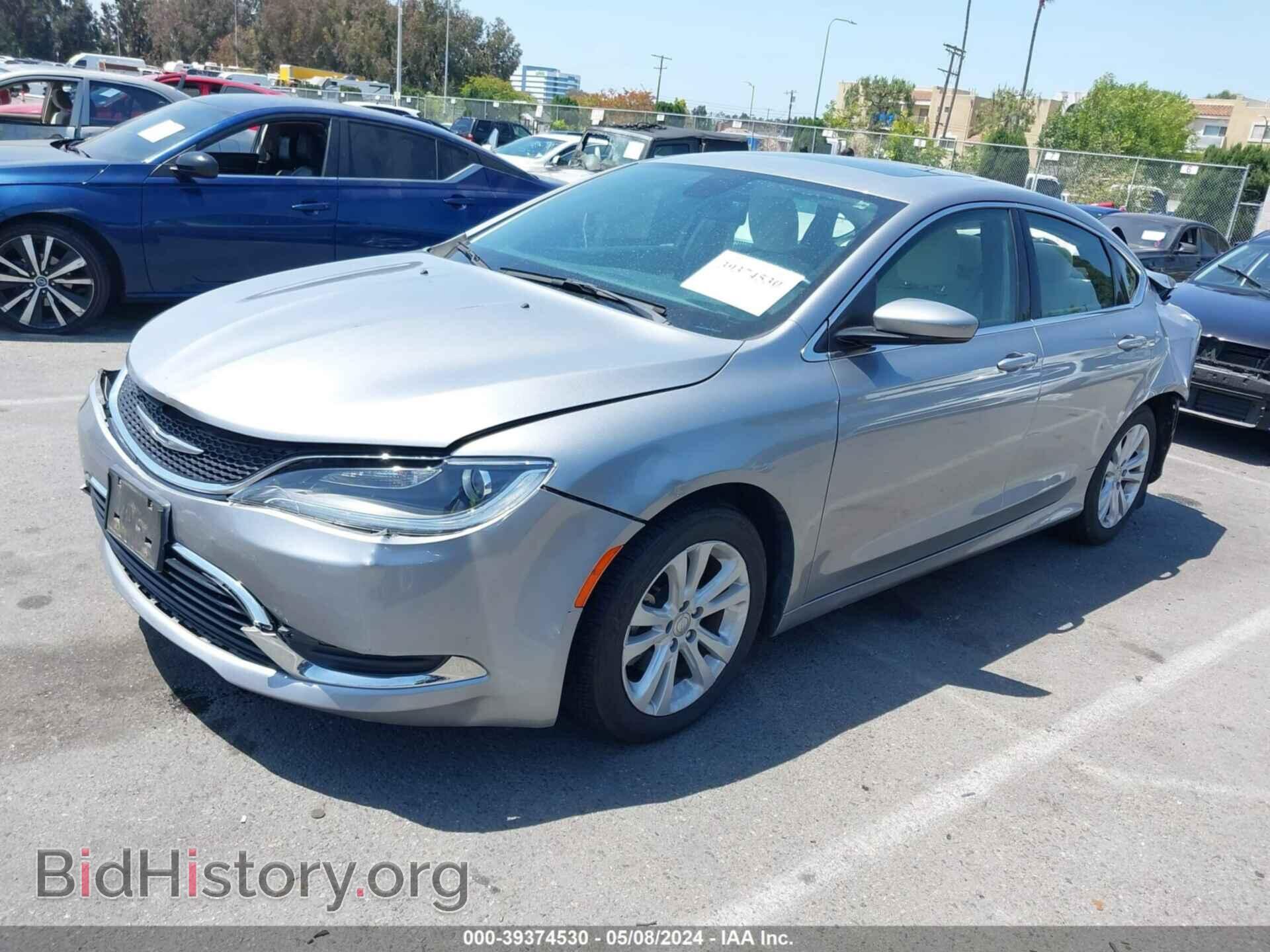 2016 CHRYSLER 200 - VIN: 1C3CCCAB5GN171754 - Фото 2
