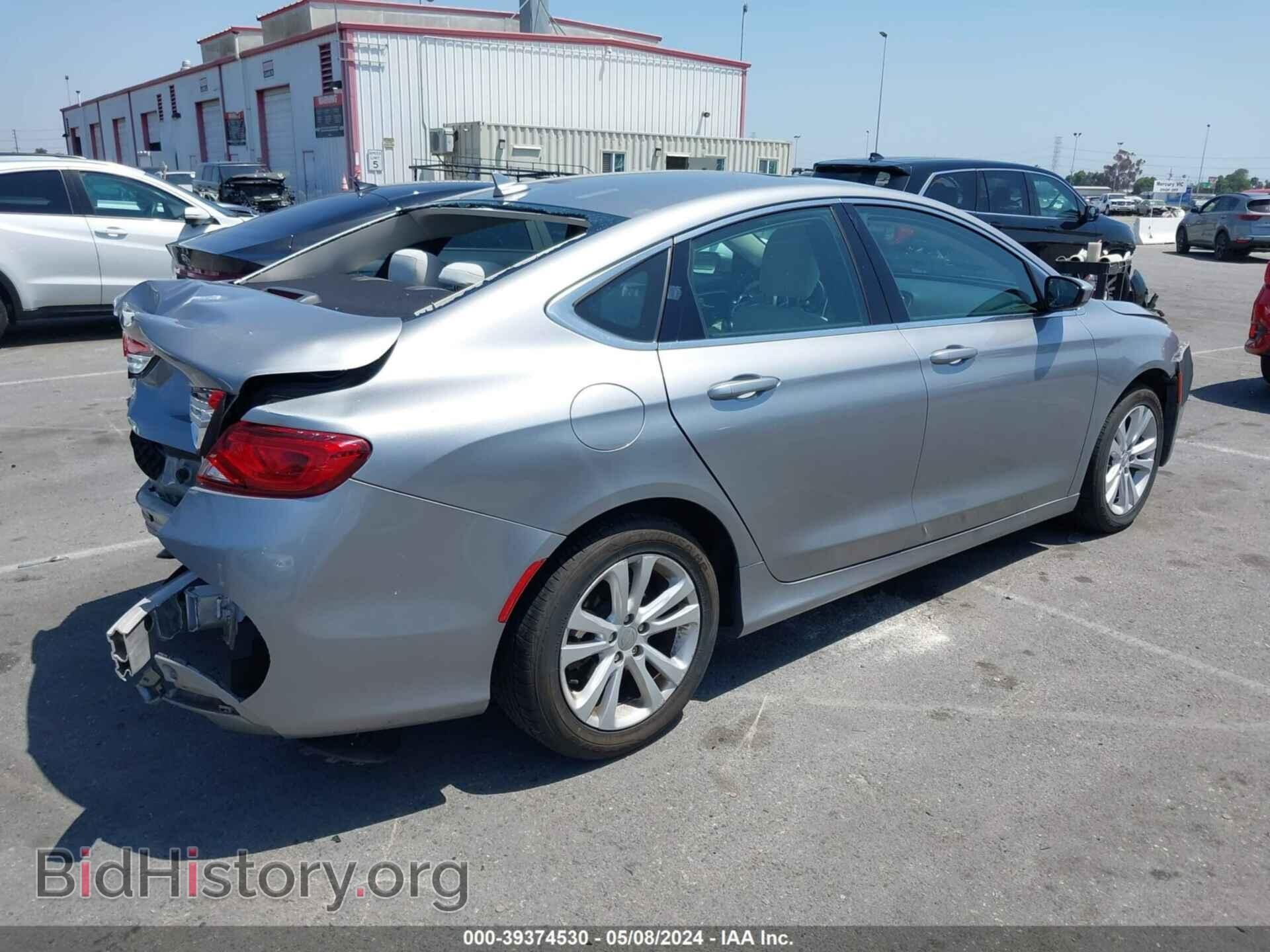 2016 CHRYSLER 200 - VIN: 1C3CCCAB5GN171754 - Фото 4