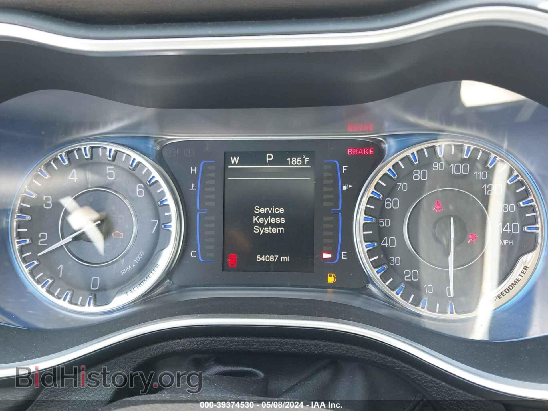 2016 CHRYSLER 200 - VIN: 1C3CCCAB5GN171754 - Фото 7