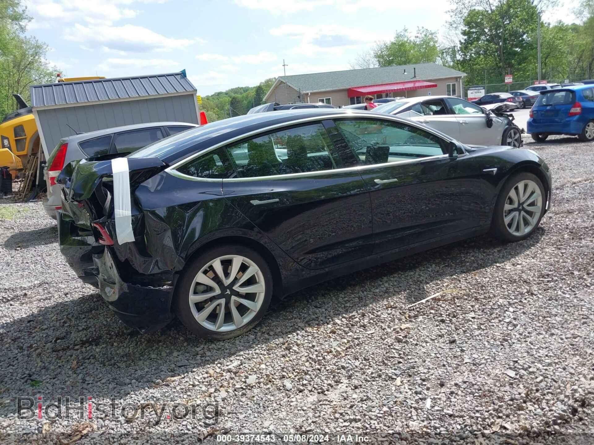 2018 TESLA MODEL 3 - VIN: 5YJ3E1EB4JF184733 - Photo 4