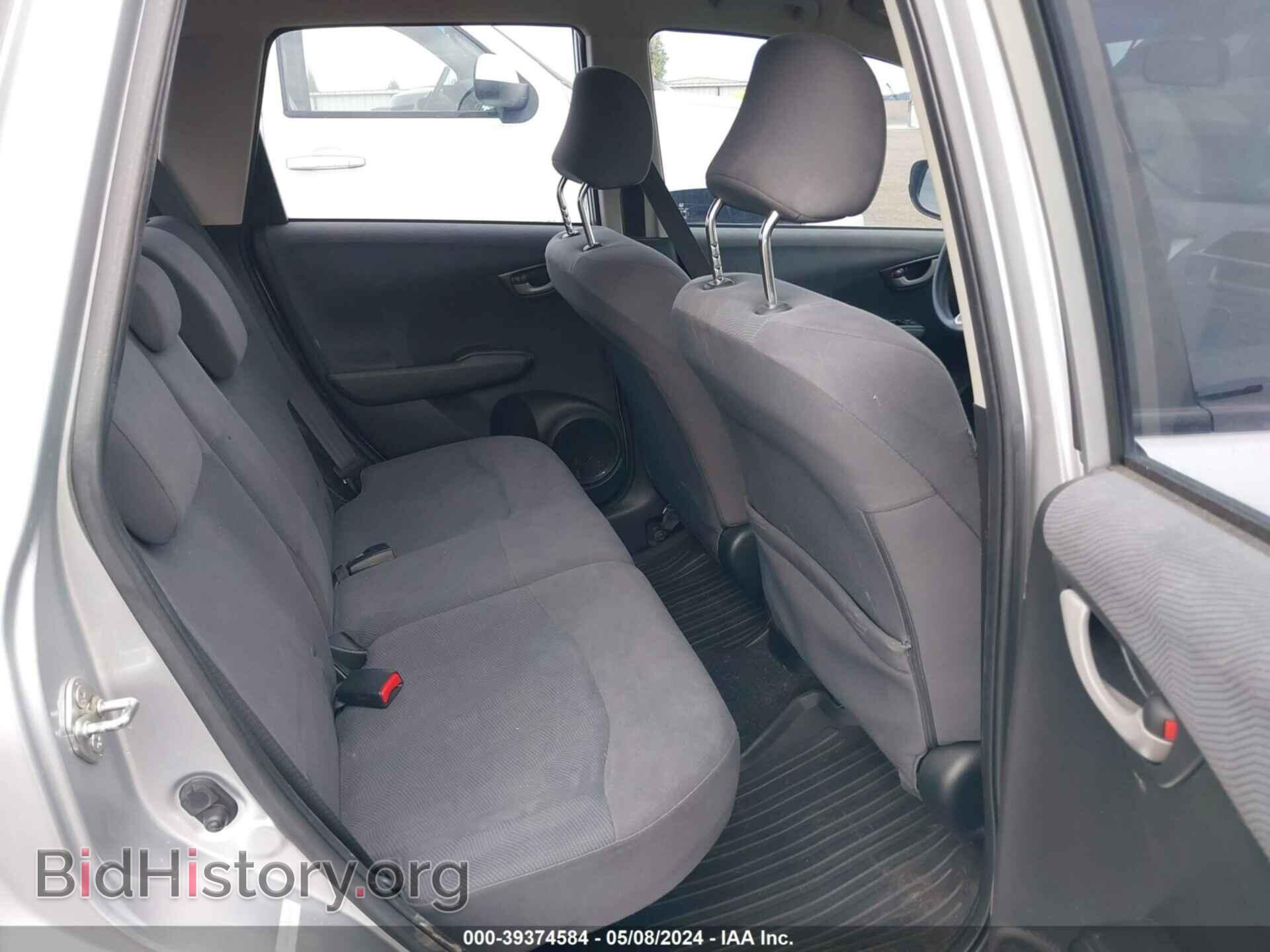 2012 HONDA FIT - VIN: JHMGE8H37CC030501 - Фото 8