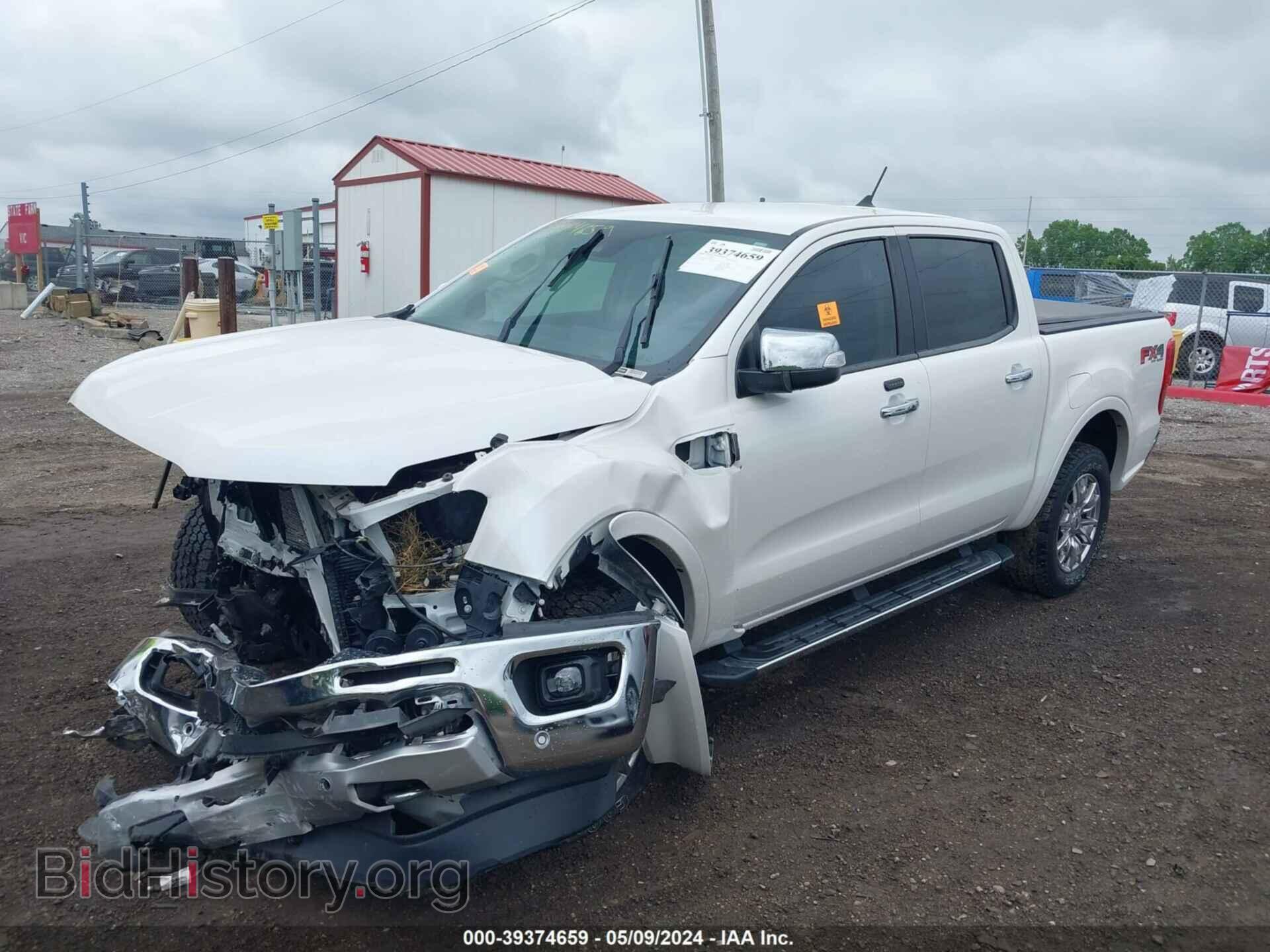 2019 FORD RANGER - VIN: 1FTER4FH1KLA64842 - Фото 2
