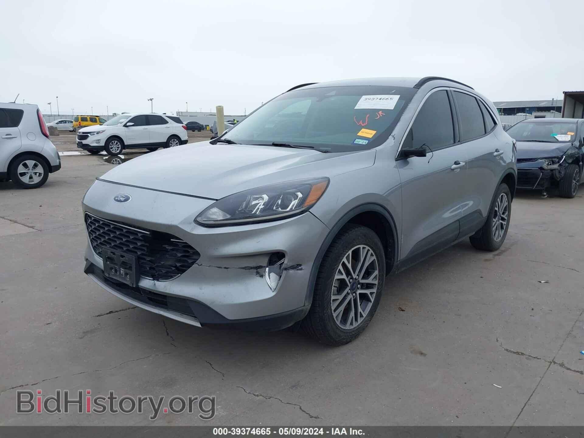 2021 FORD ESCAPE - VIN: 1FMCU9CZ8MUA52017 - Фото 2