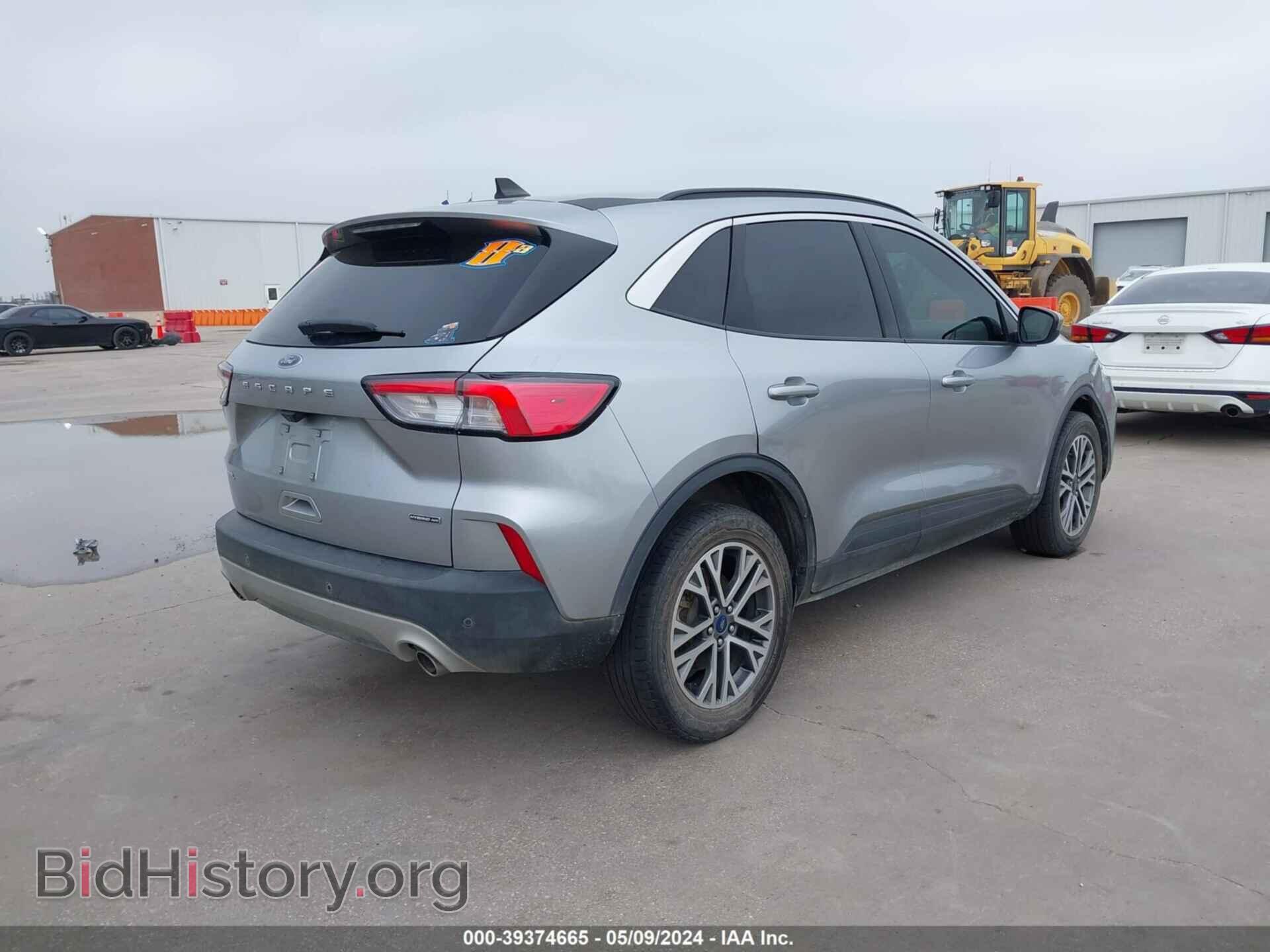 2021 FORD ESCAPE - VIN: 1FMCU9CZ8MUA52017 - Фото 4