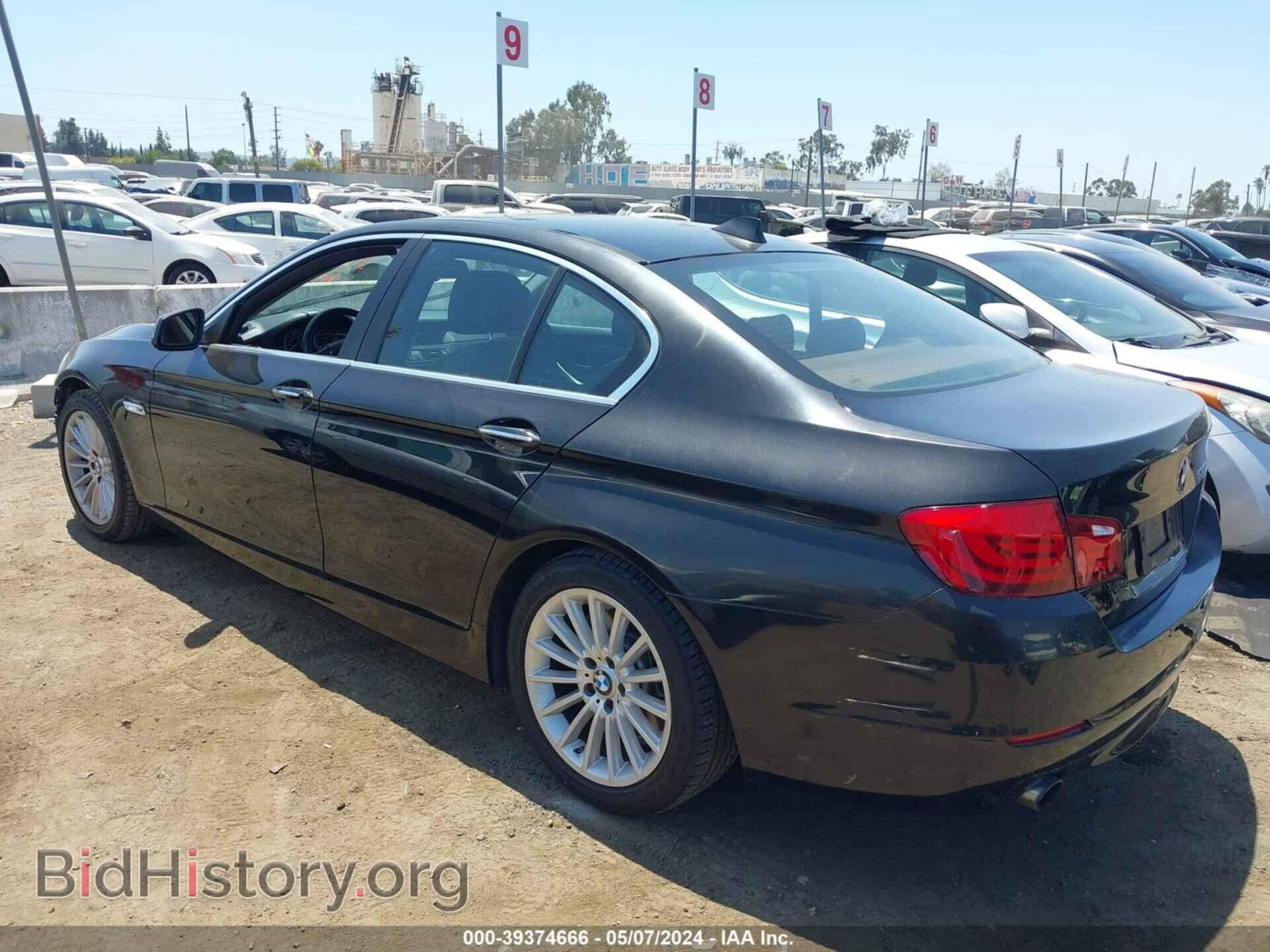 2012 BMW 535I - VIN: WBAFR7C50CC816996 - Фото 3