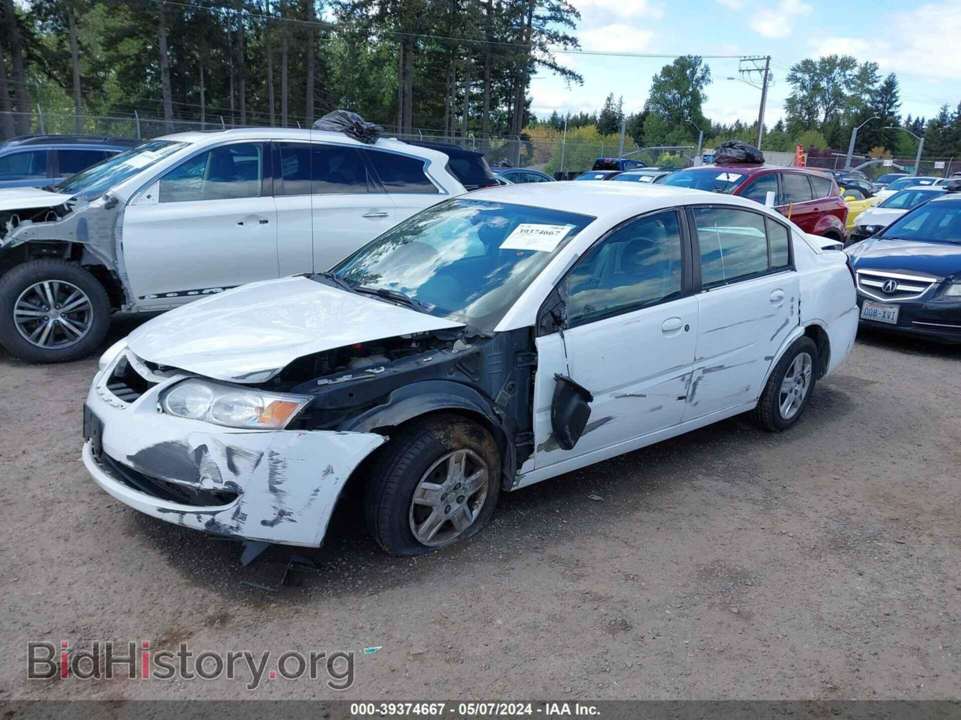 2007 SATURN ION - VIN: 1G8AJ55F97Z164147 - Фото 2